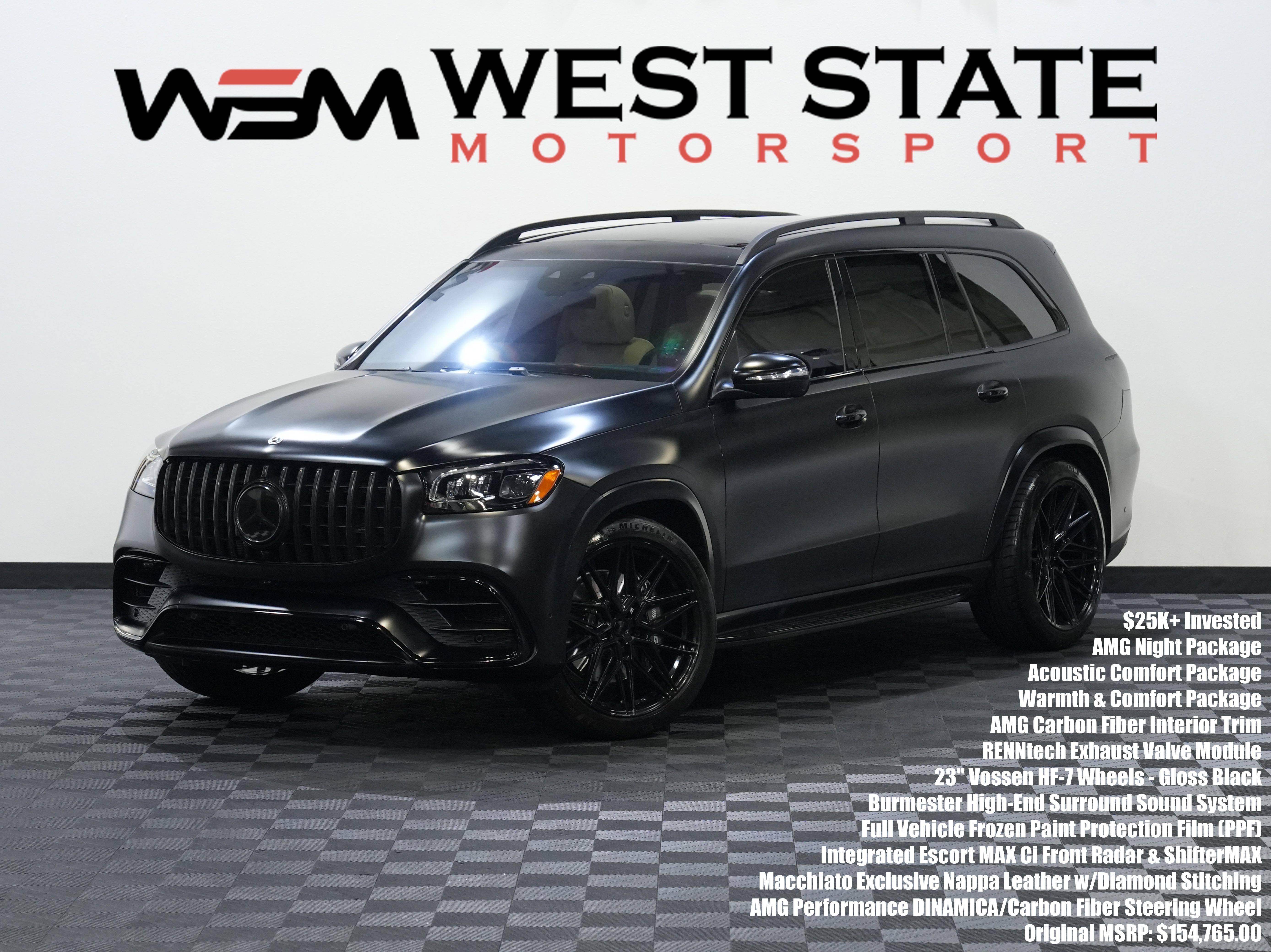 2021 Mercedes-Benz GLS AMG GLS63