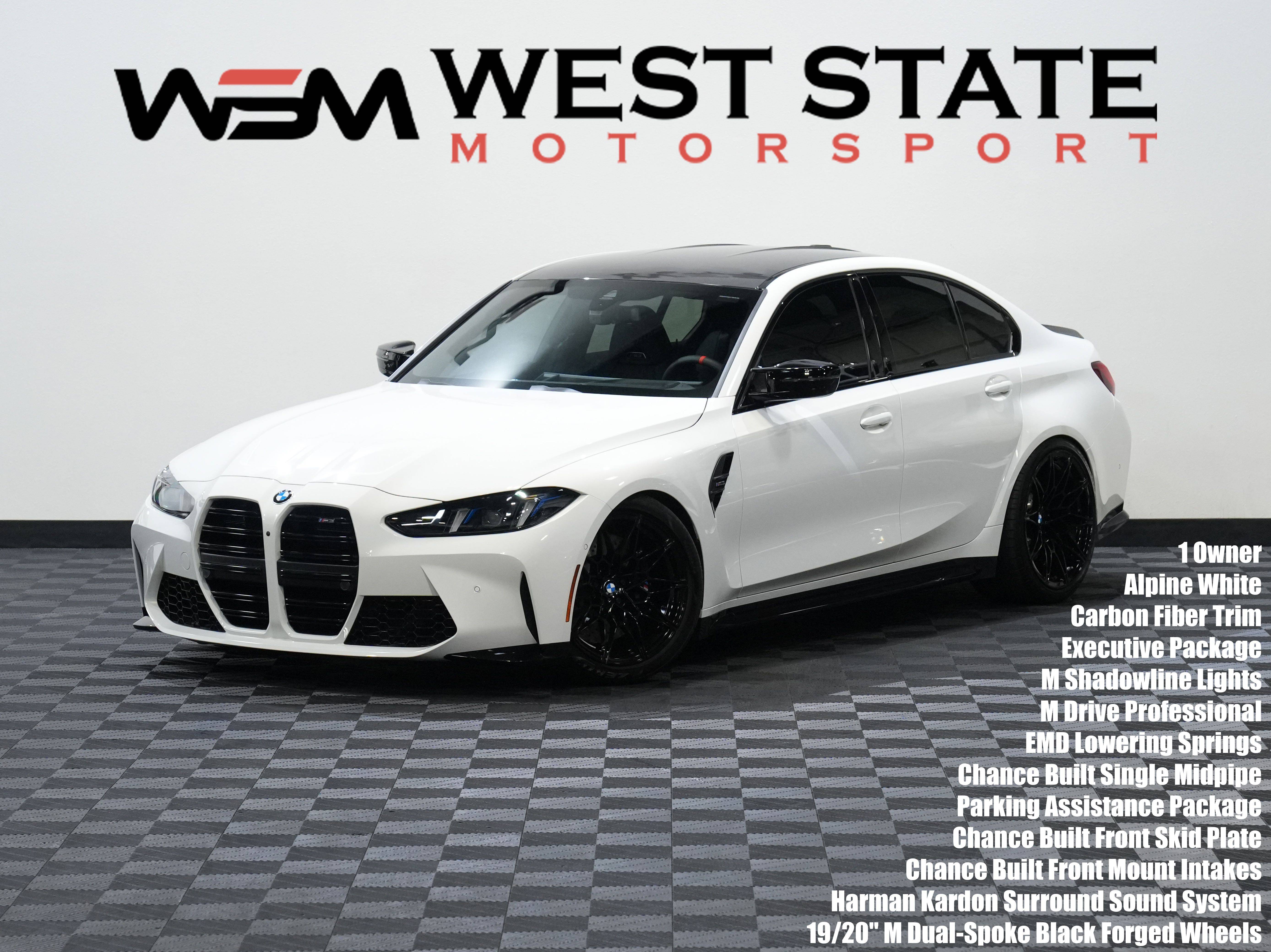2026 BMW M3 Sedan