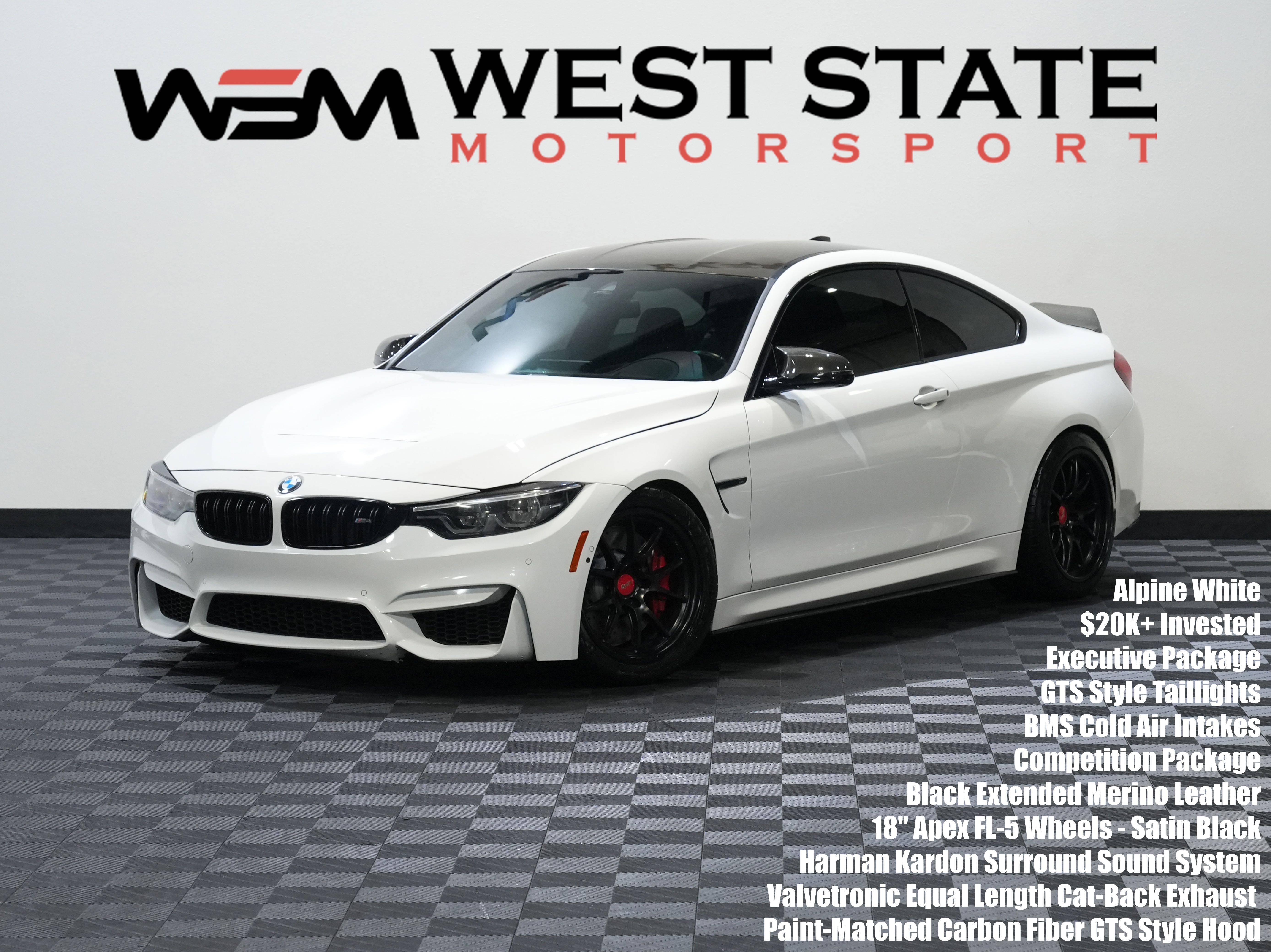 2020 BMW M4 Coupe