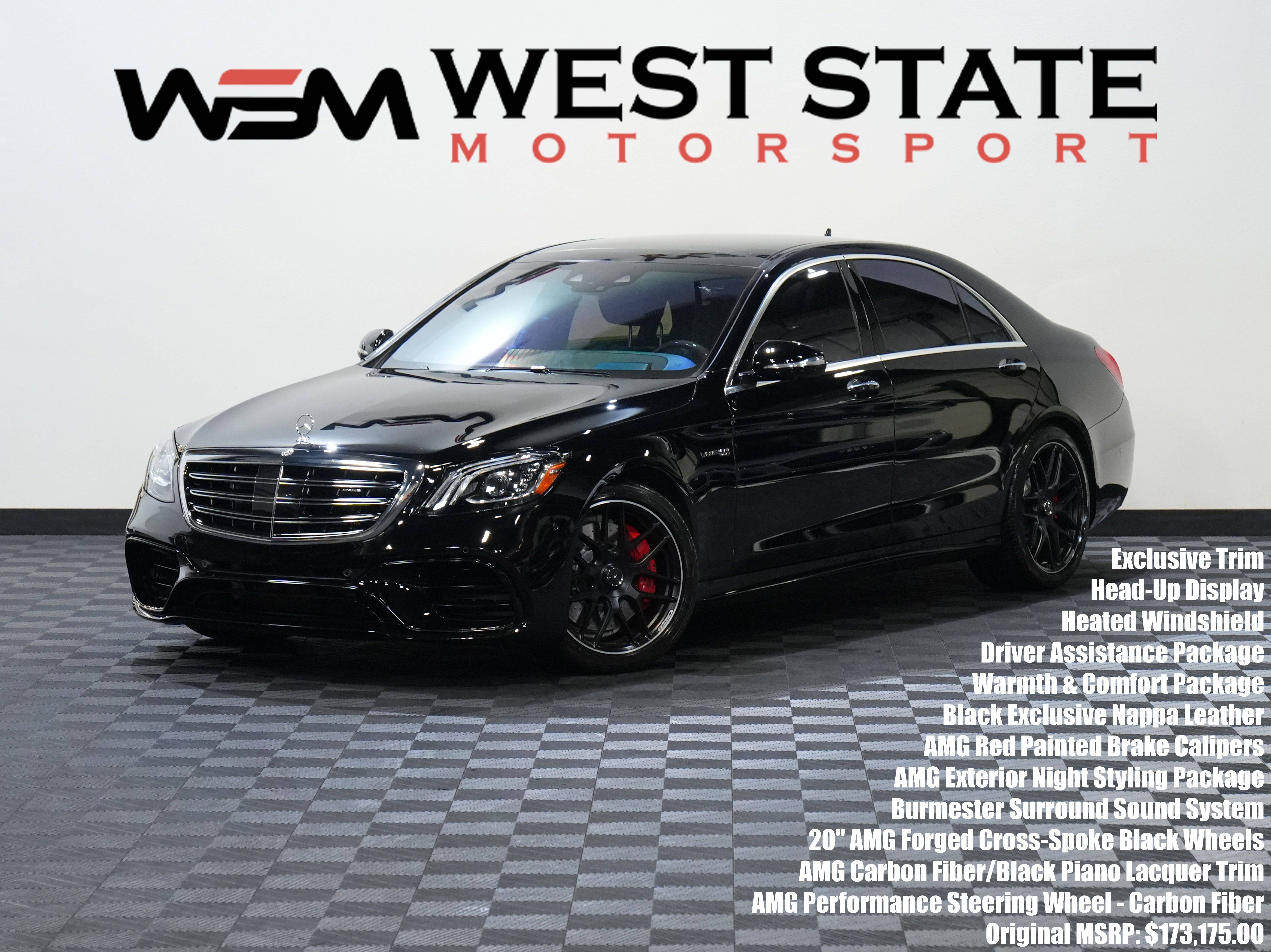2020 Mercedes-Benz S-Class