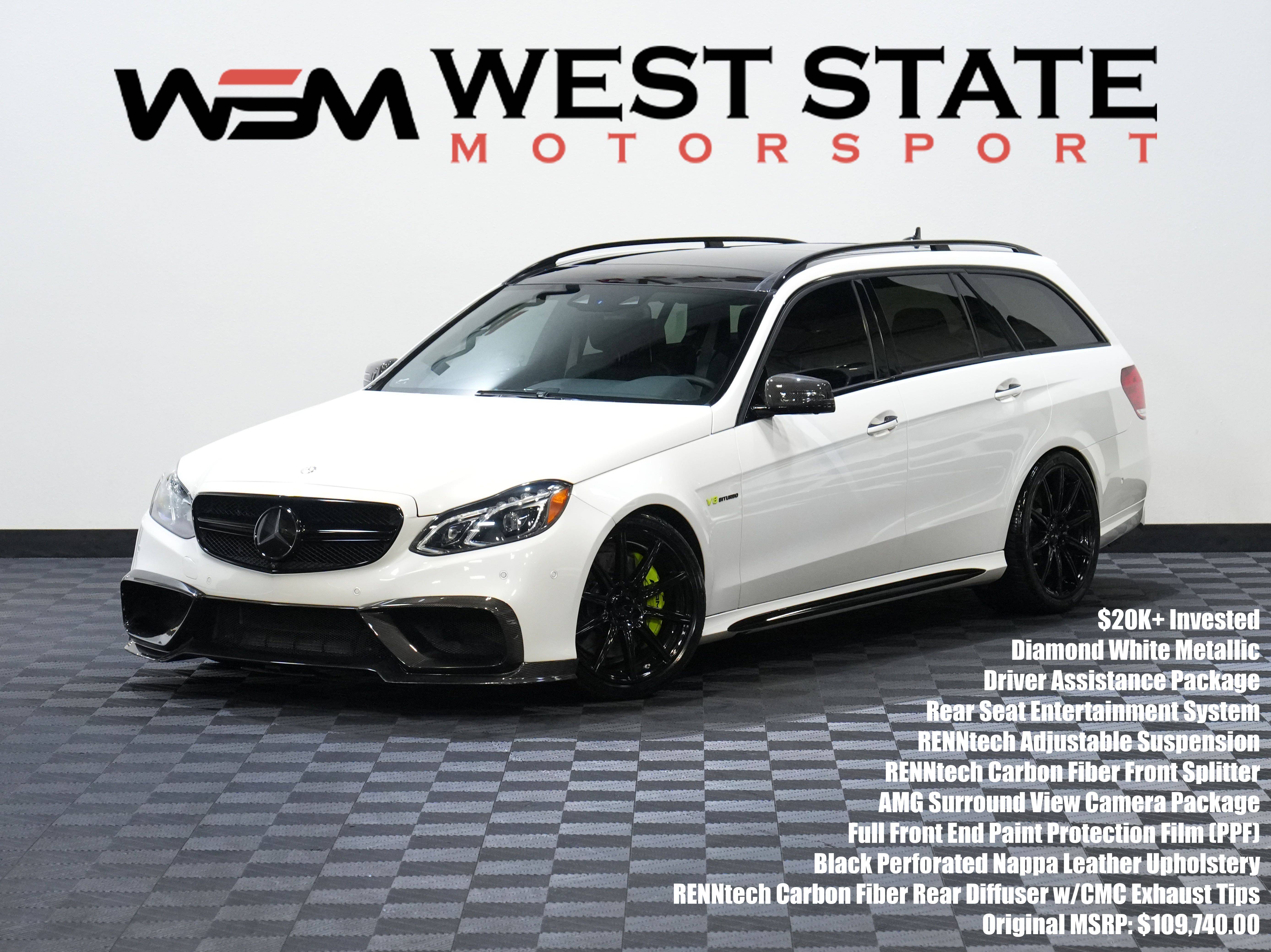 2014 Mercedes-Benz E-Class