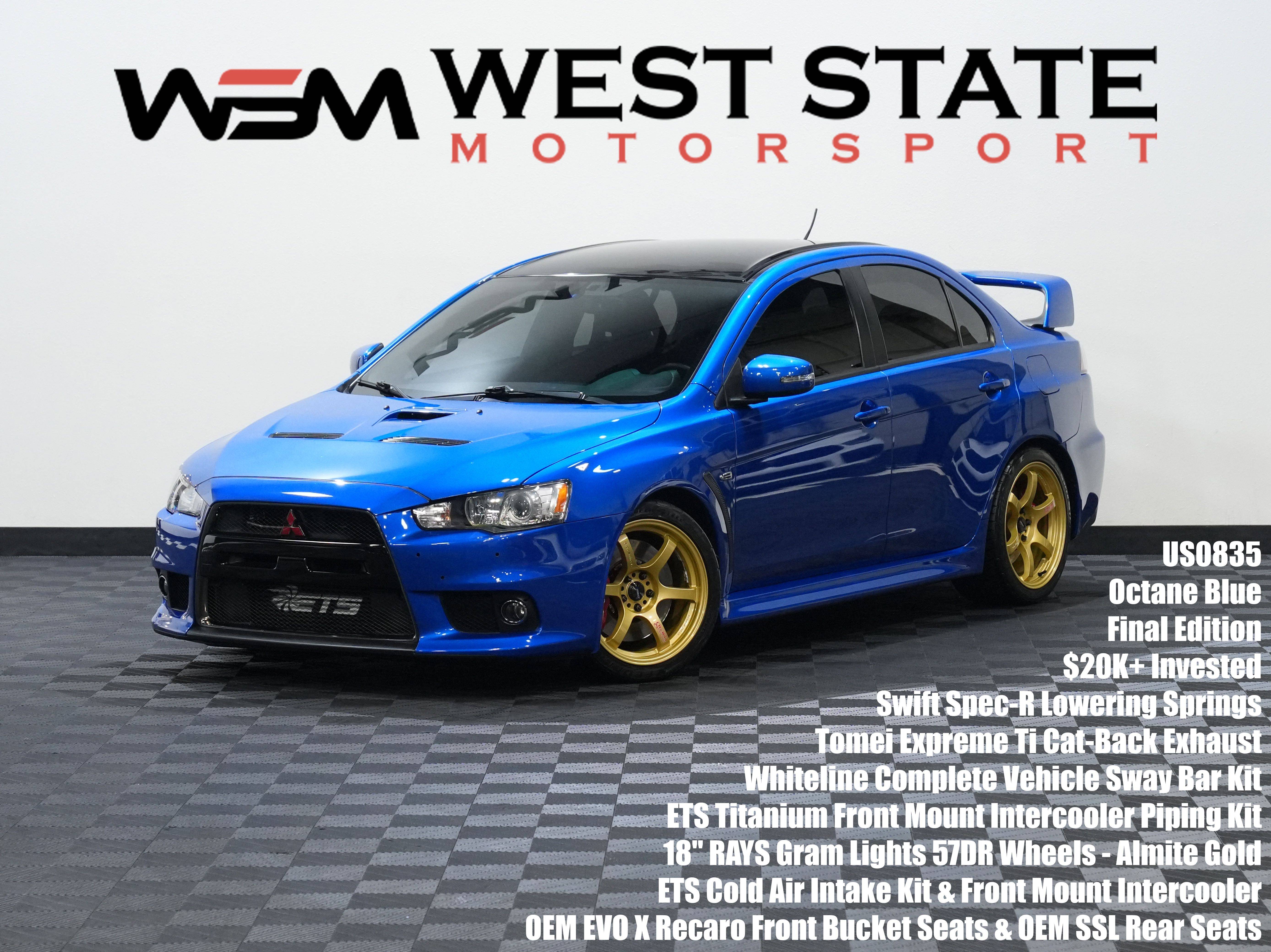 2015 Mitsubishi Lancer Evolution FE