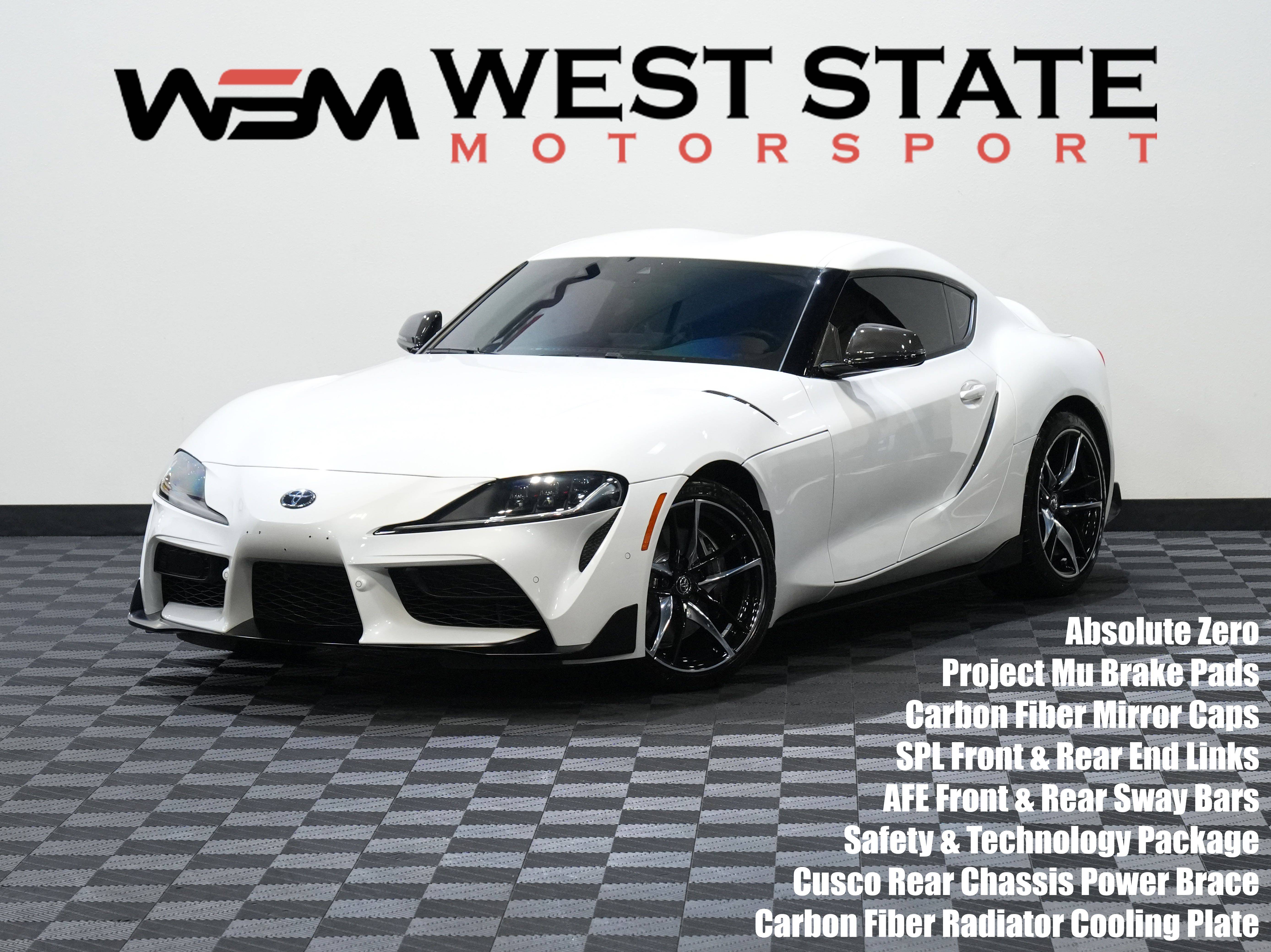 2021 Toyota Supra
