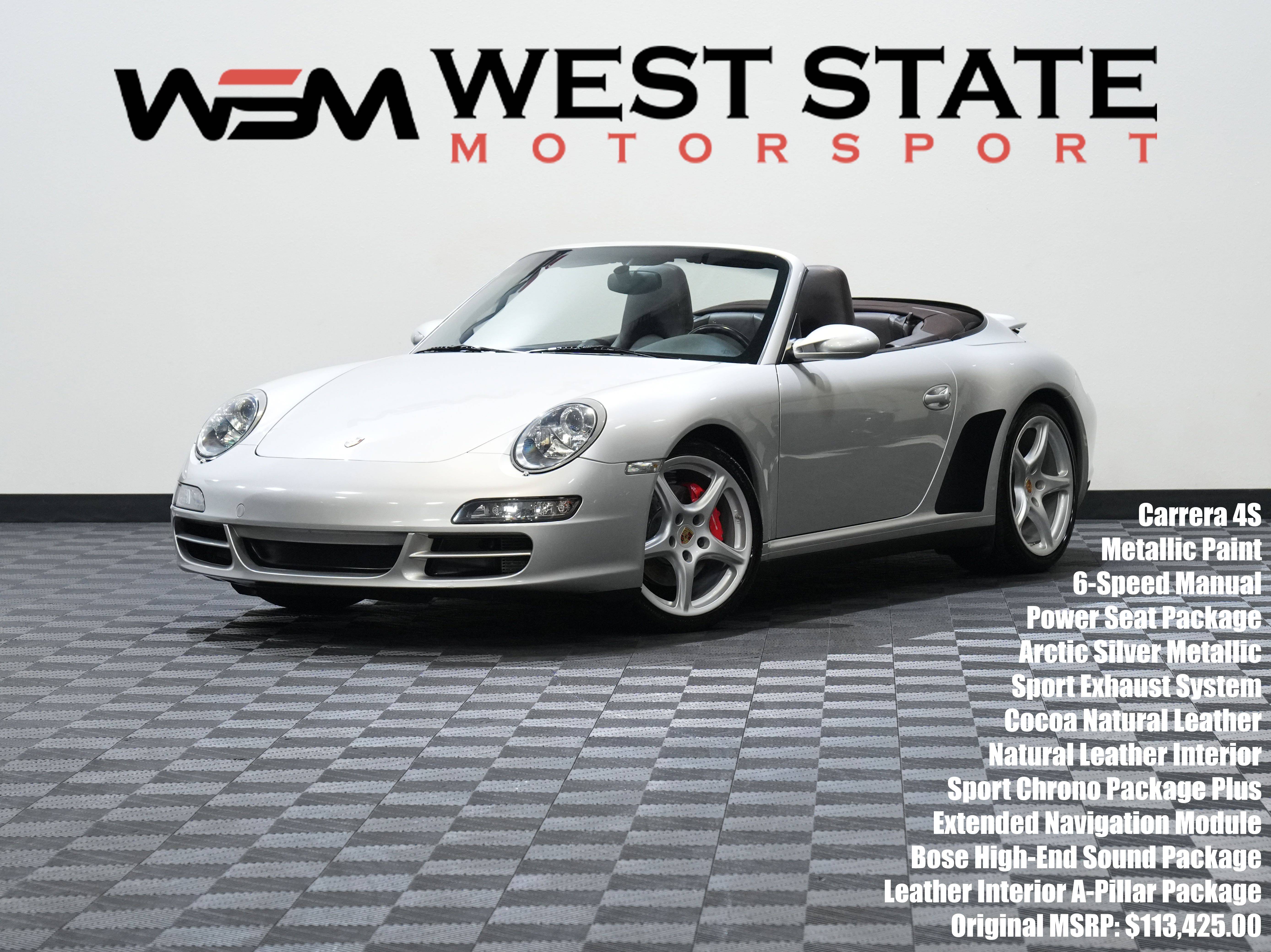 2008 Porsche 911 Carrera S