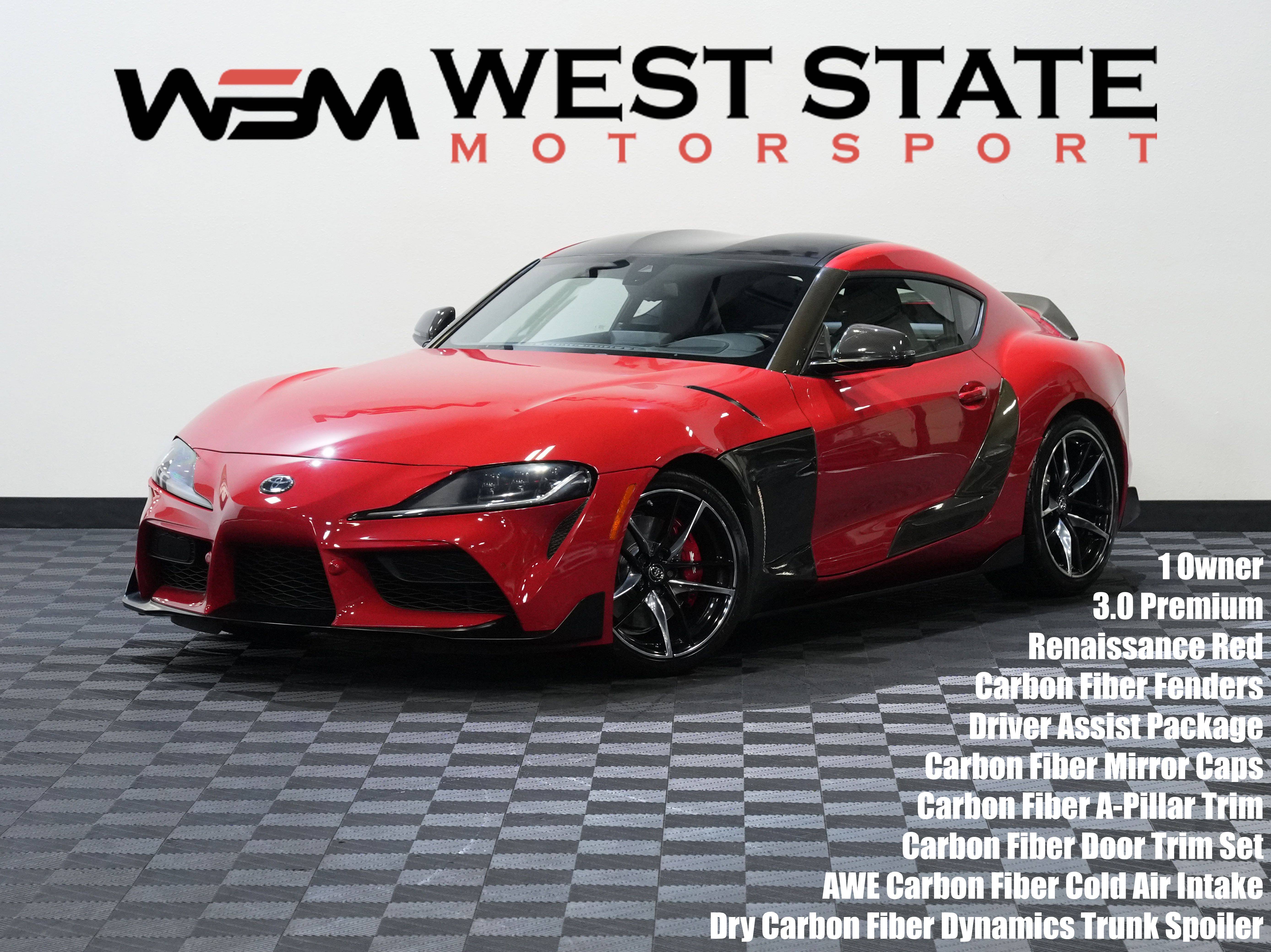 2020 Toyota Supra