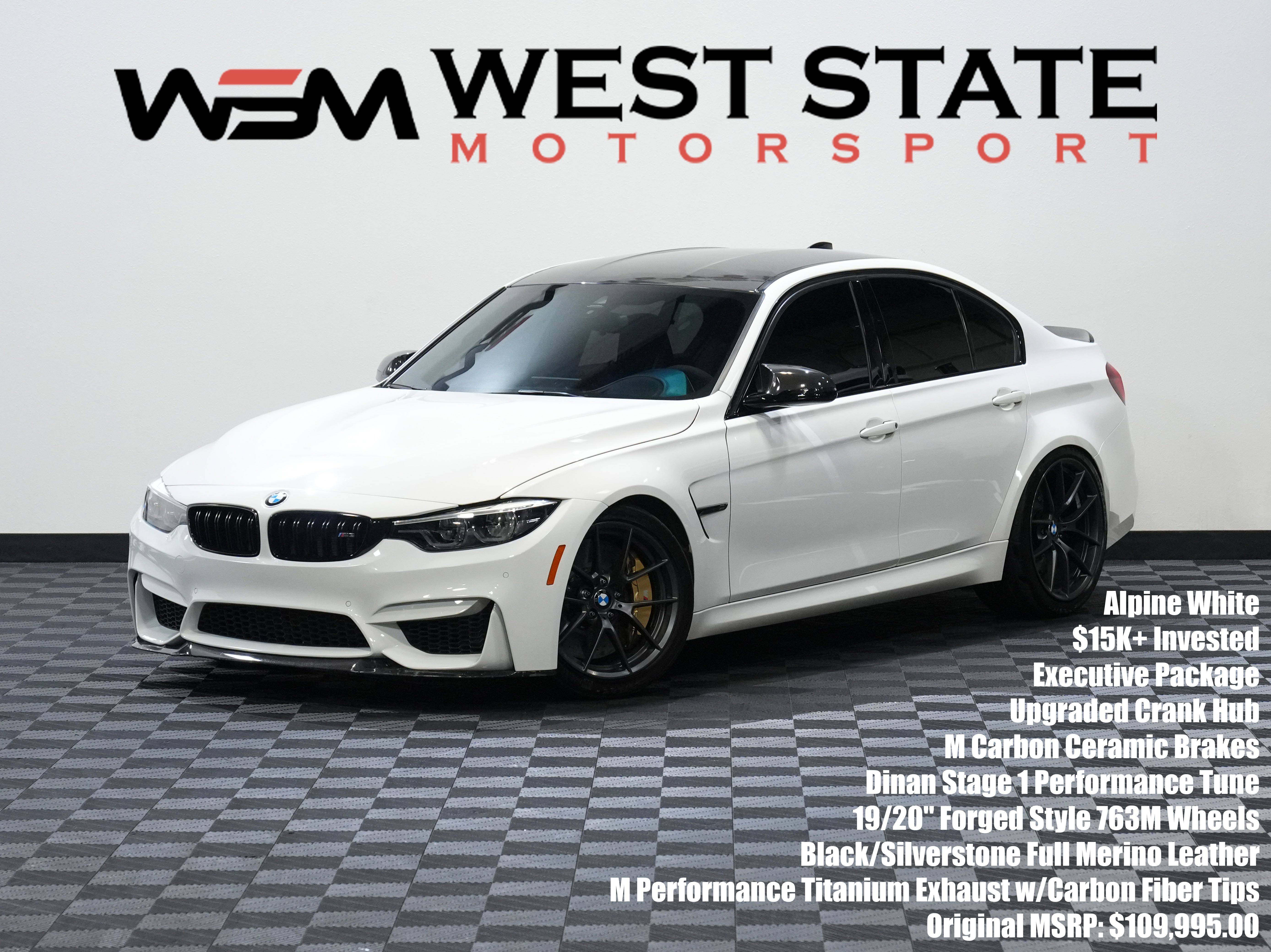2018 BMW M3 Sedan