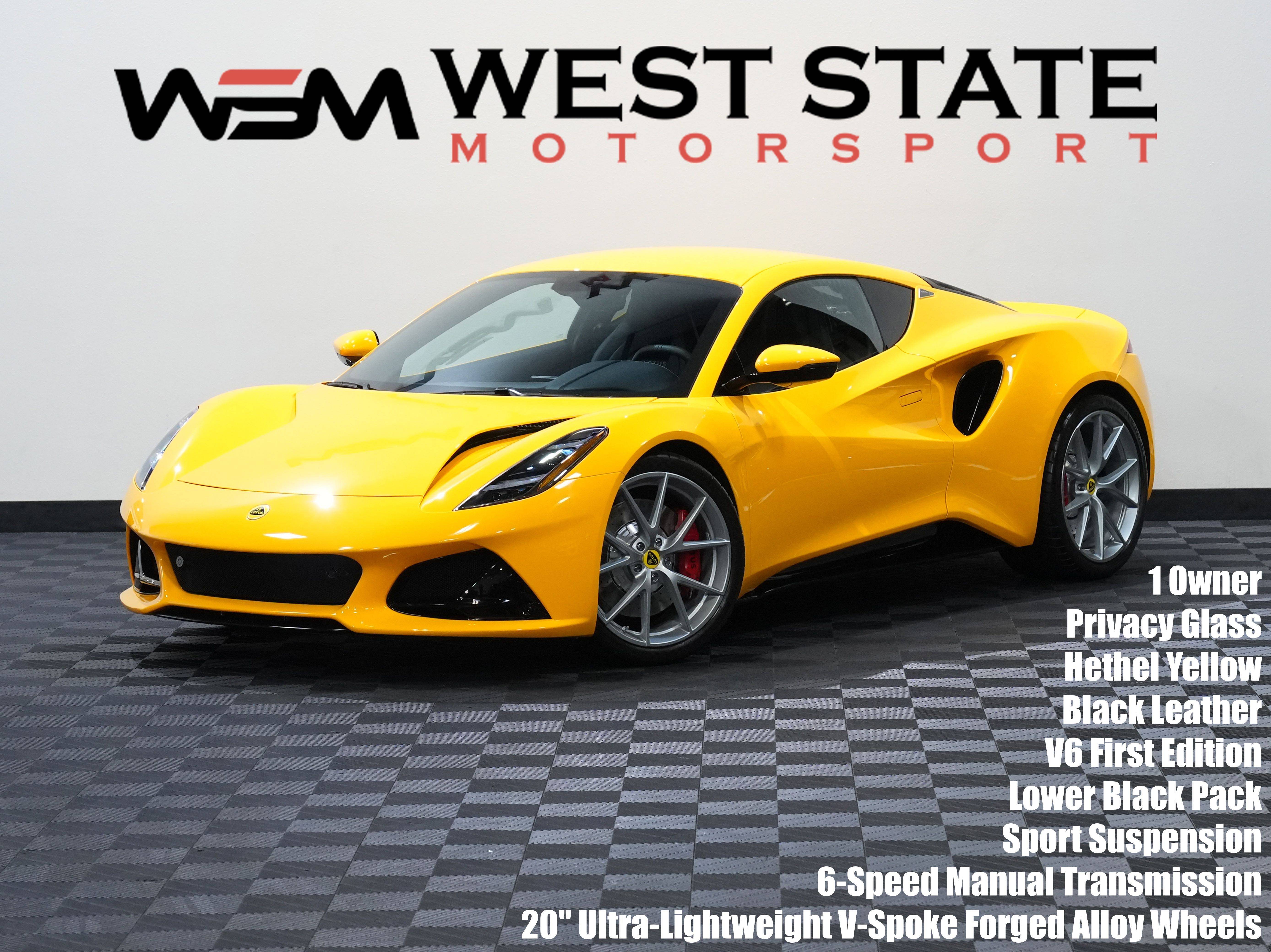 2024 Lotus Emira First Edition