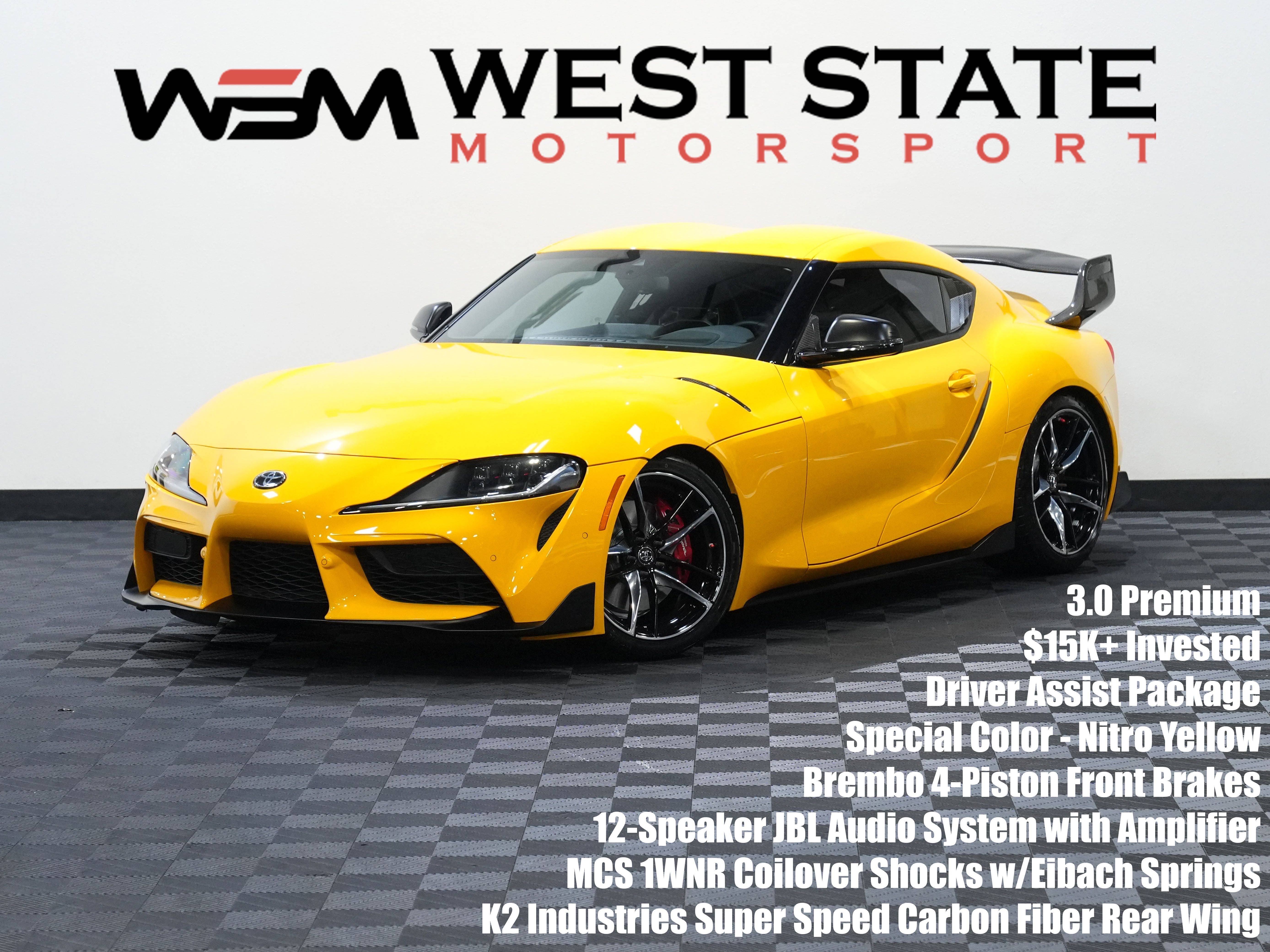 2021 Toyota Supra