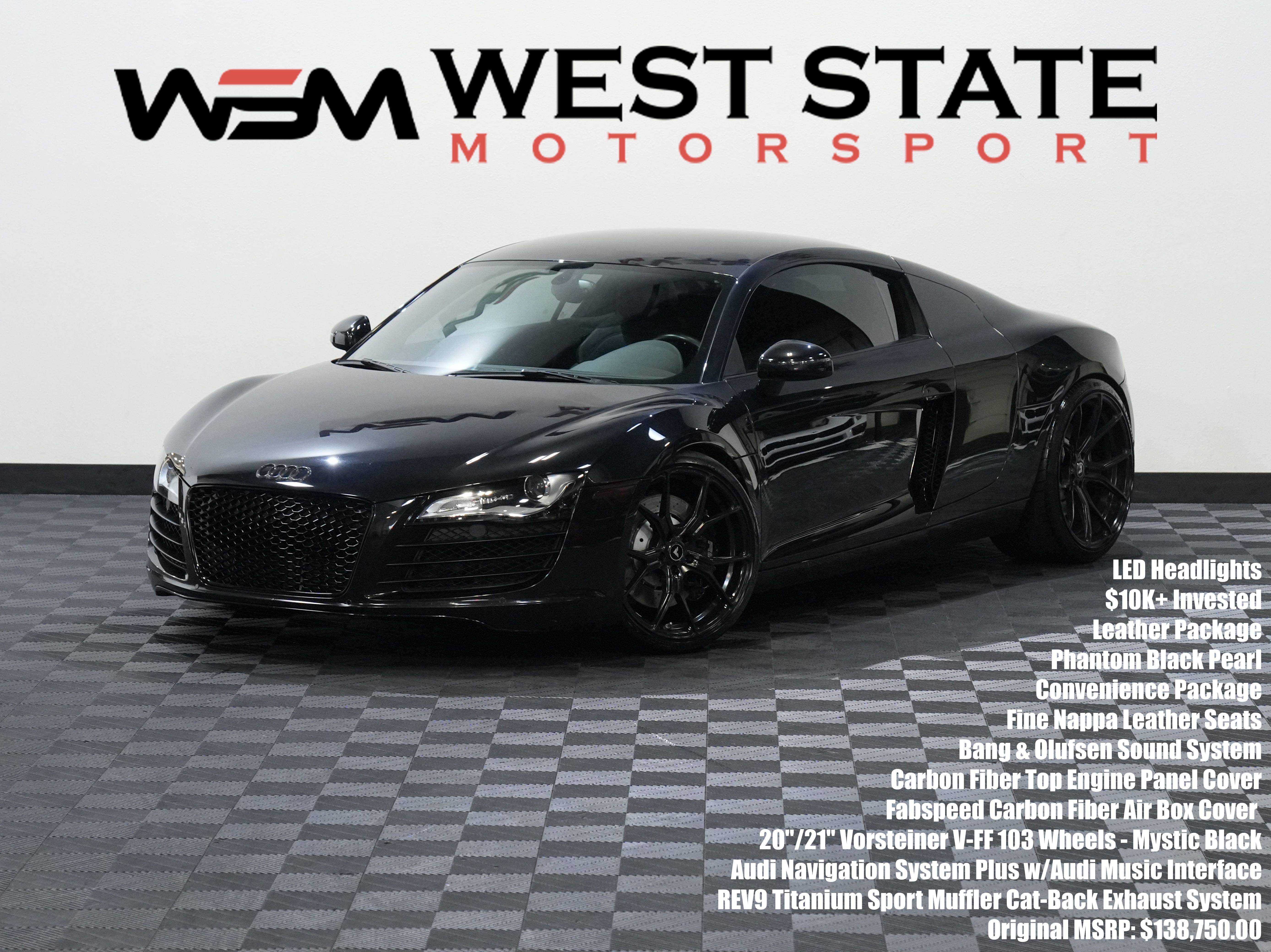2011 Audi R8