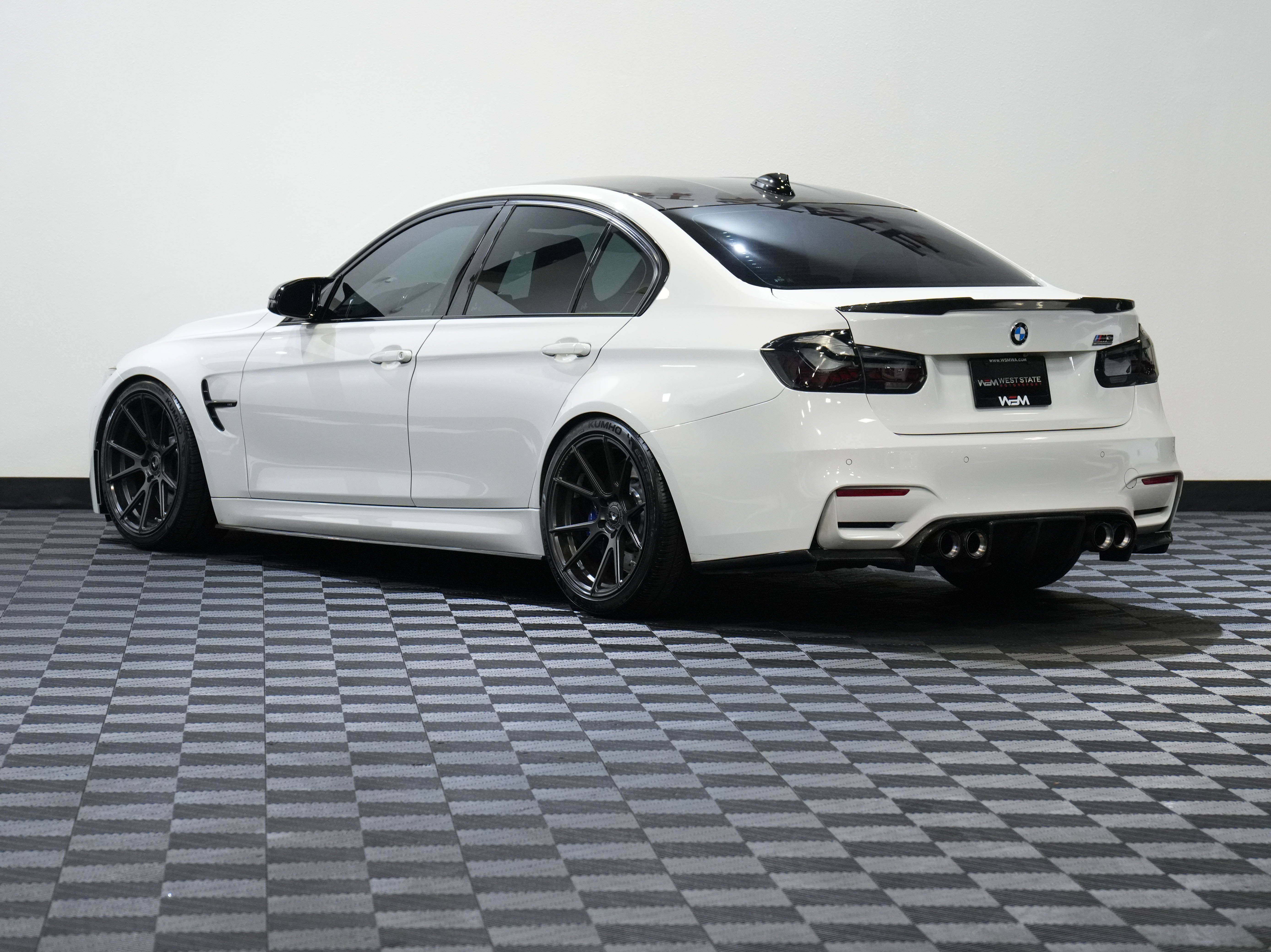 2017 BMW M3 Sedan Base - Photo 8