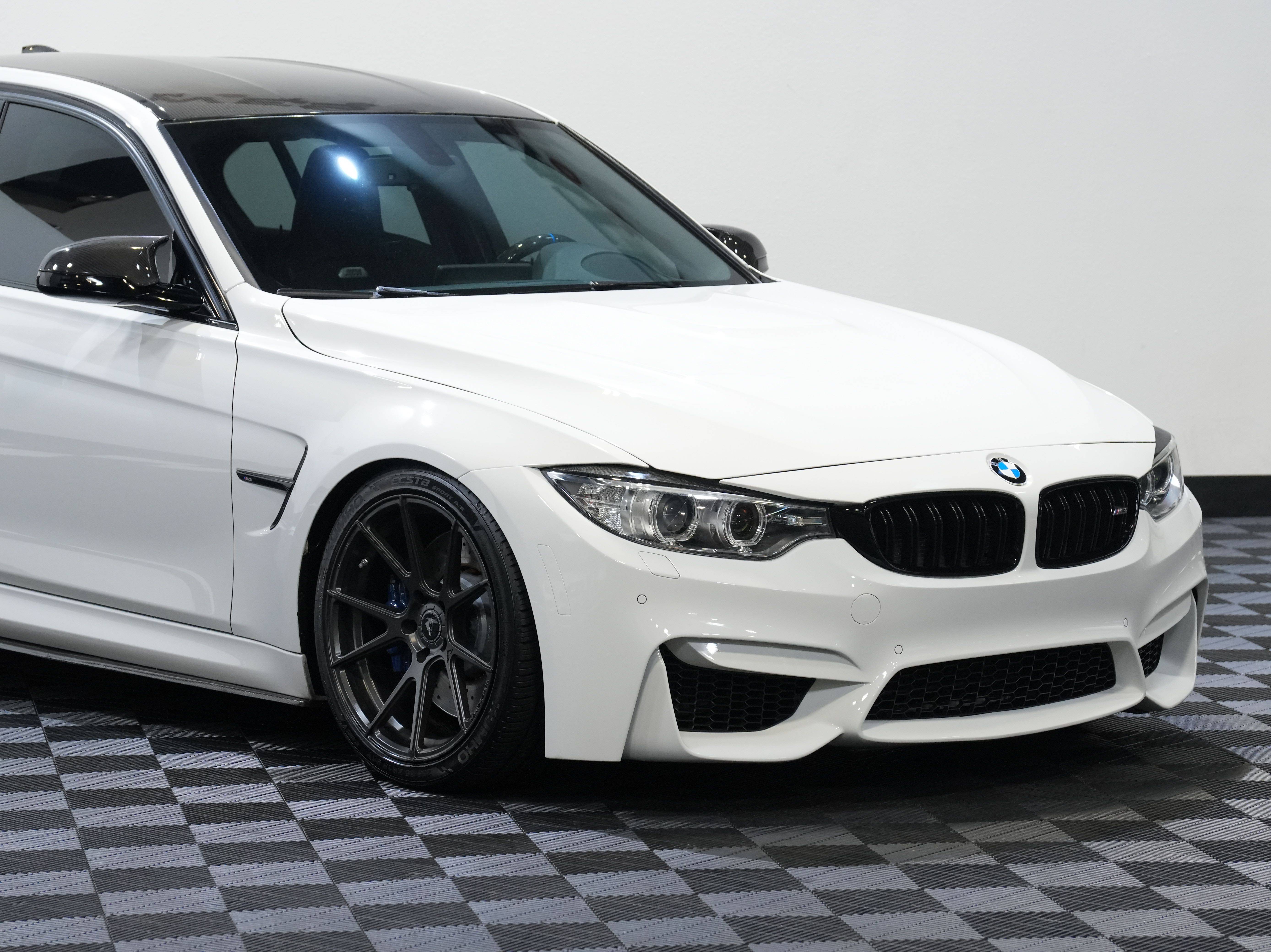 2017 BMW M3 Sedan Base - Photo 9