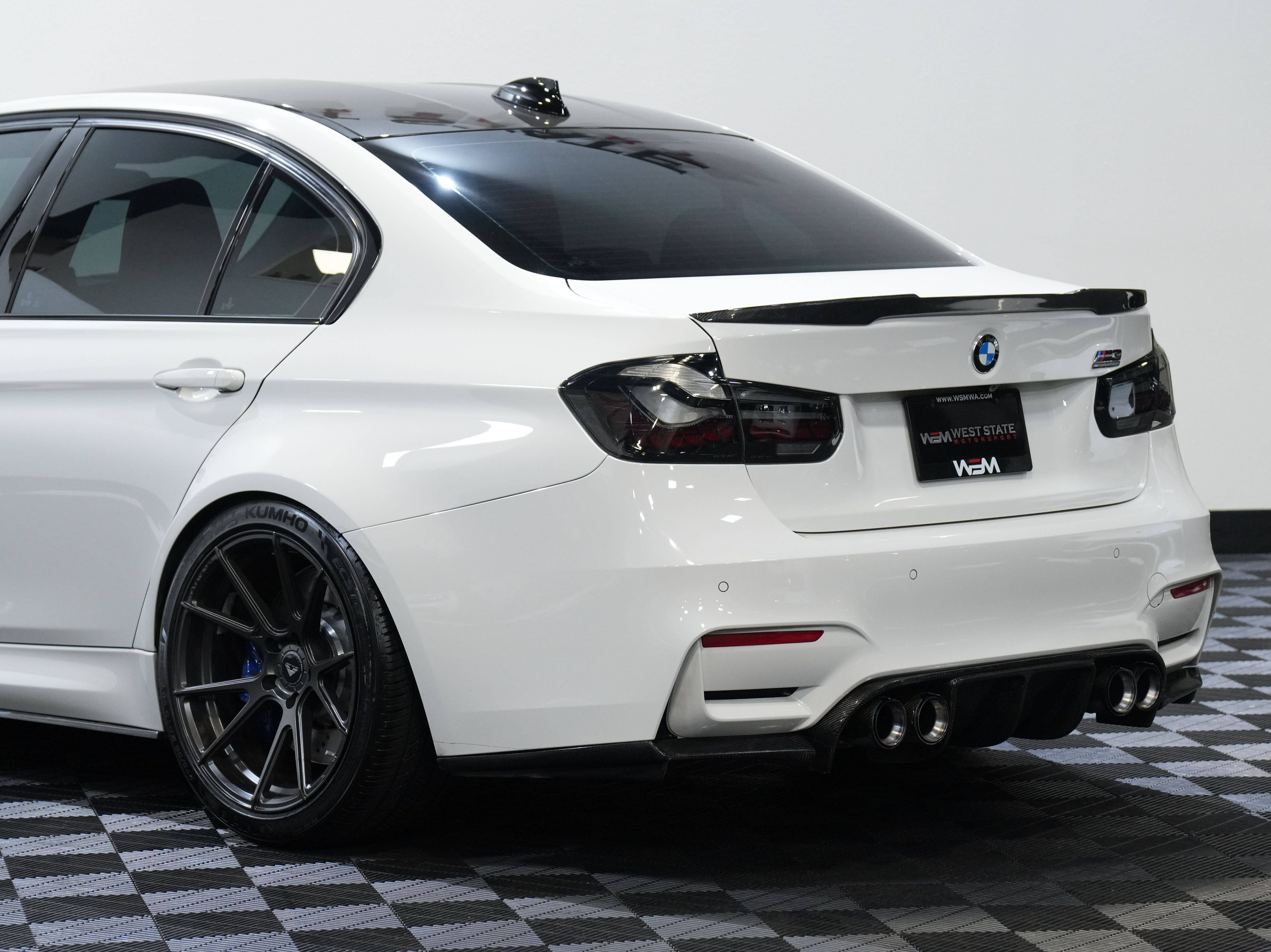 2017 BMW M3 Sedan Base - Photo 16