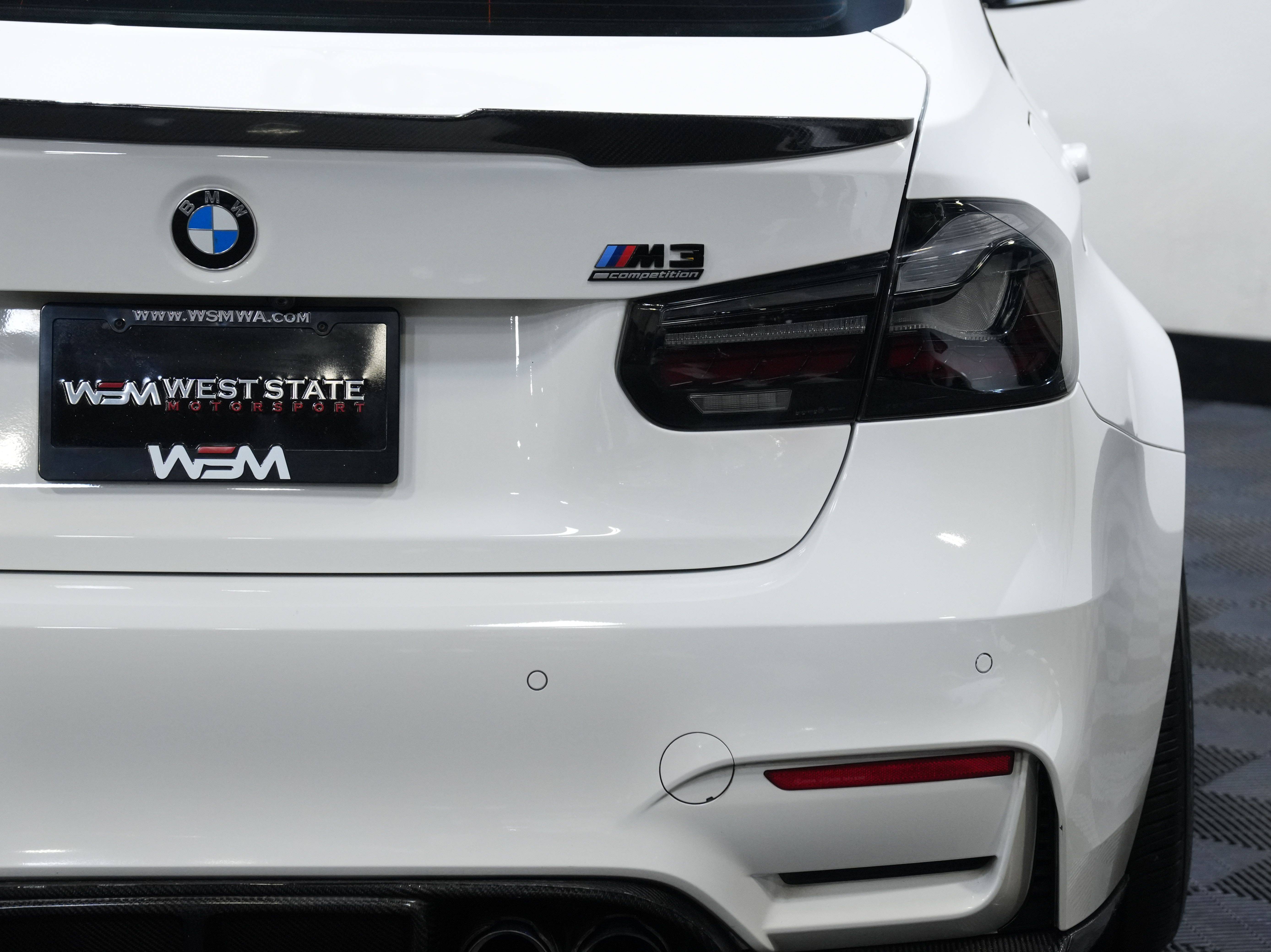 2017 BMW M3 Sedan Base - Photo 17