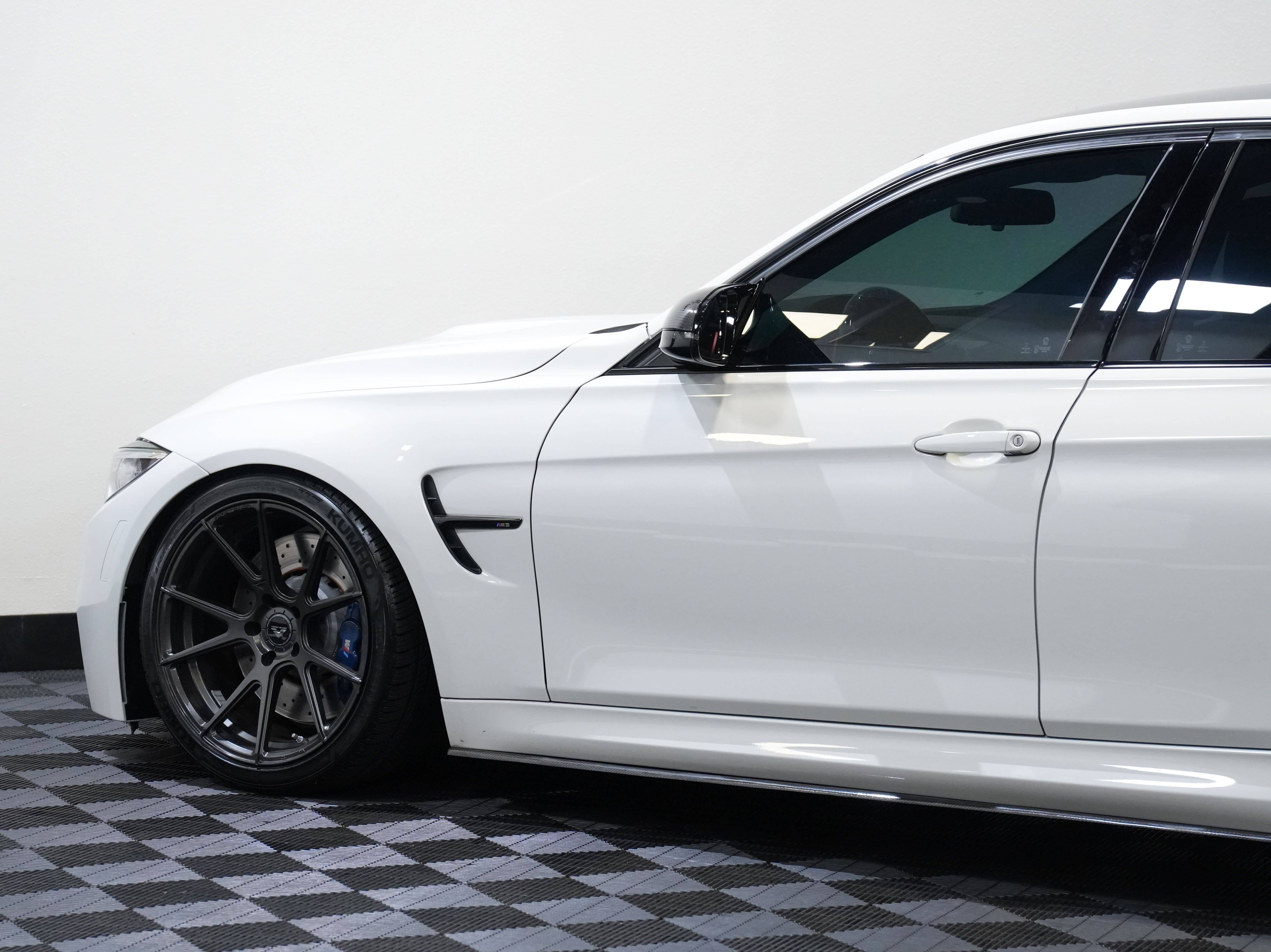 2017 BMW M3 Sedan Base - Photo 19