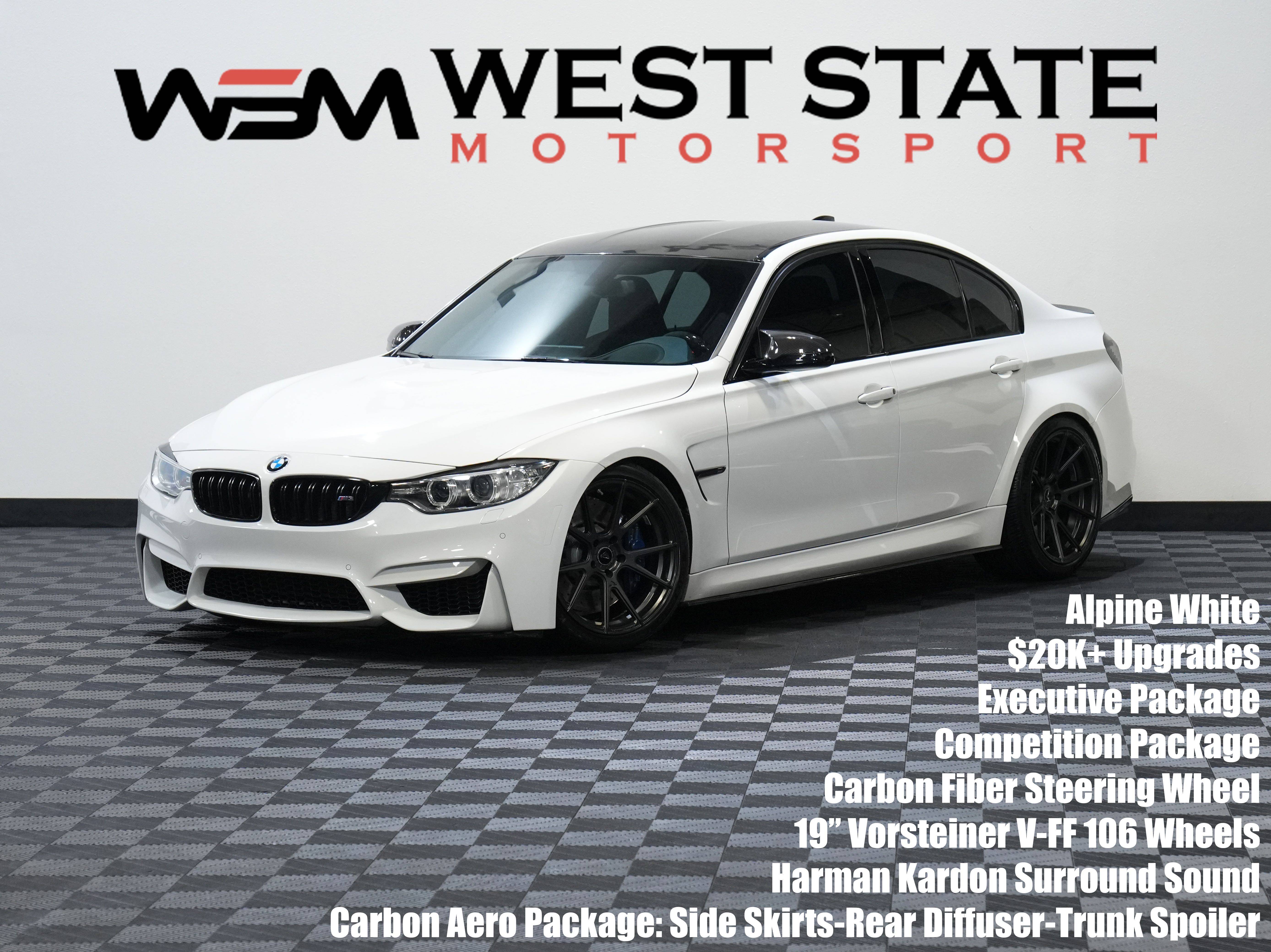 2017 BMW M3 Sedan