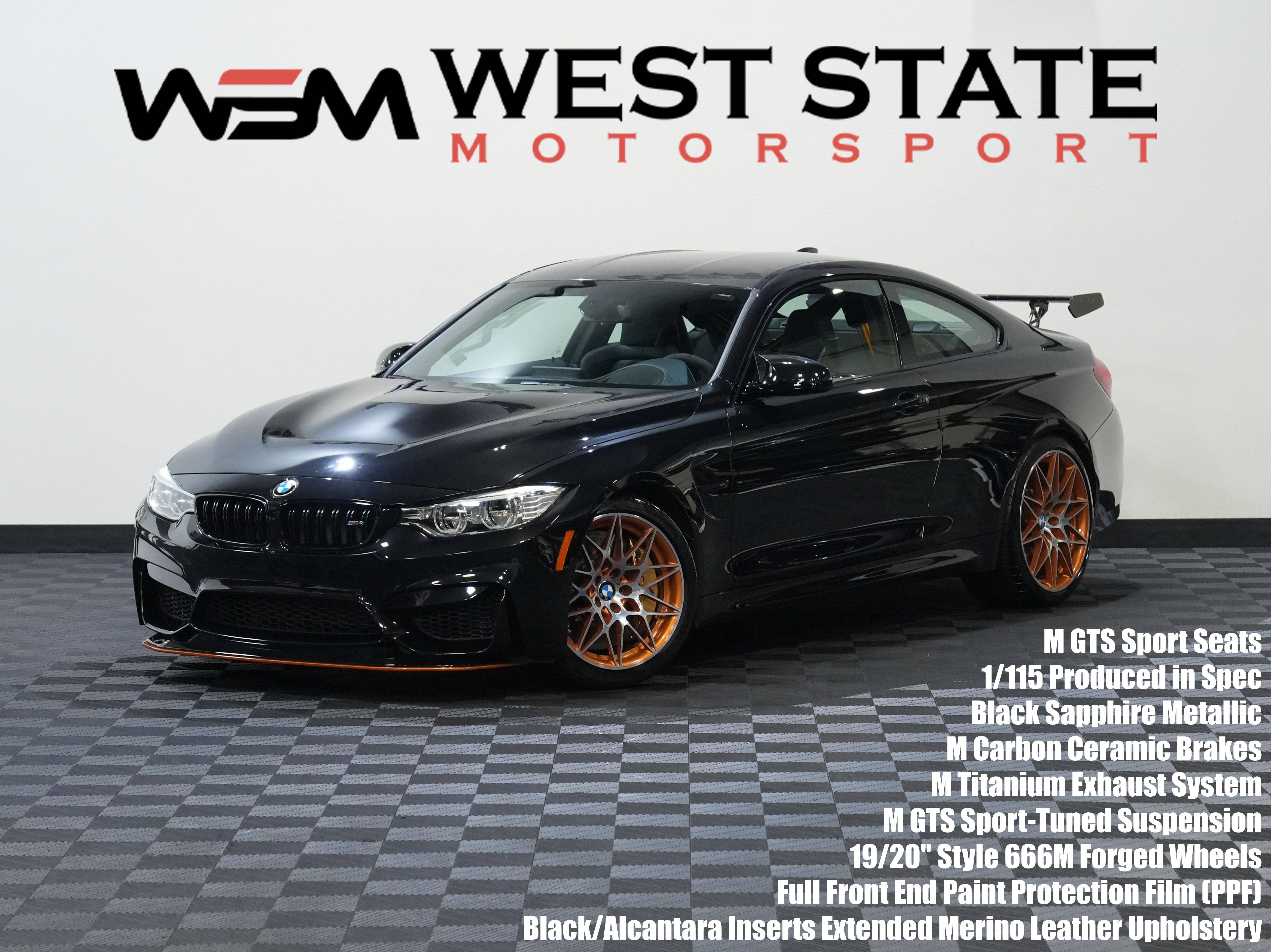 2016 BMW M4 Coupe