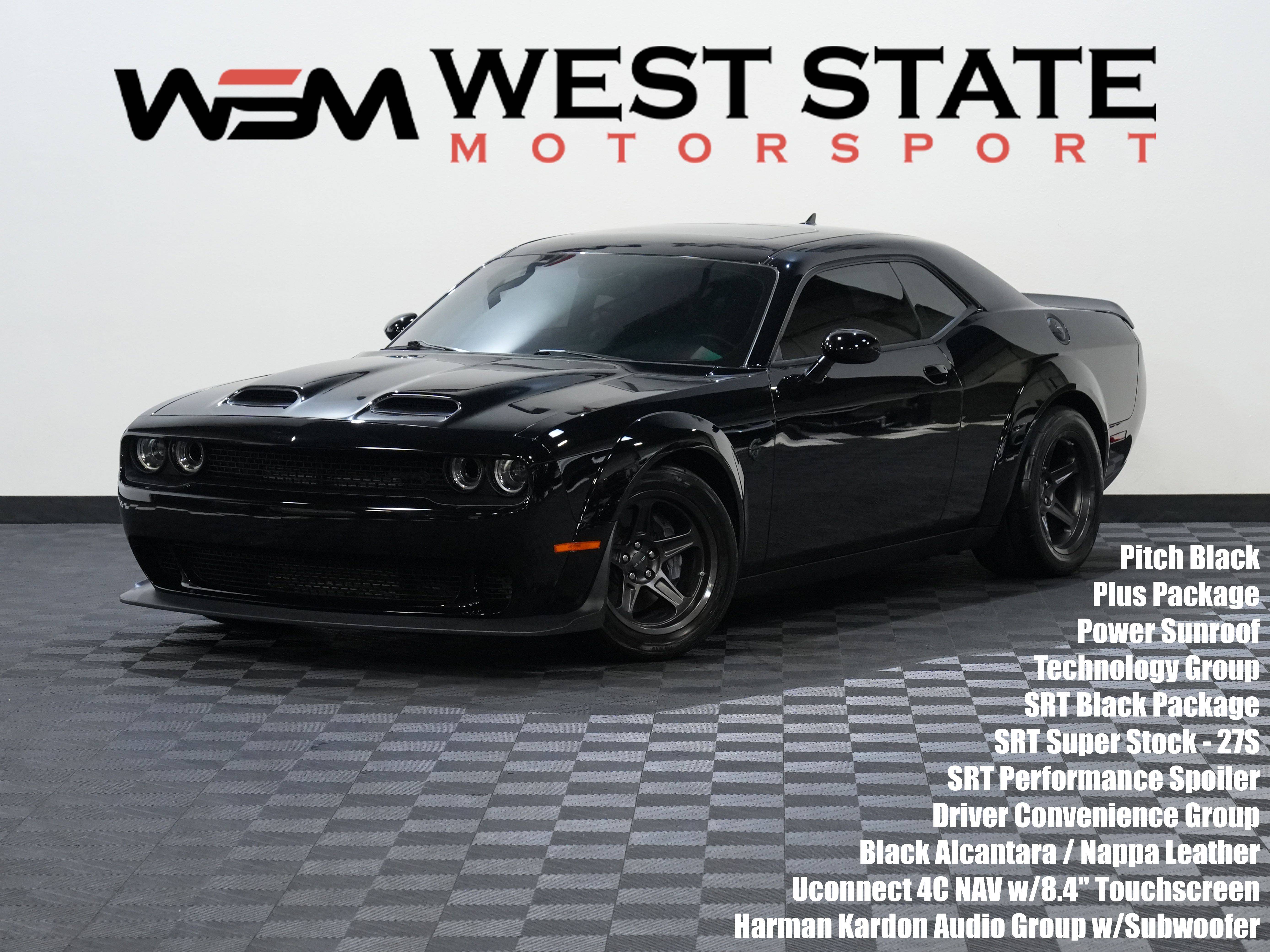 2022 Dodge Challenger SRT
