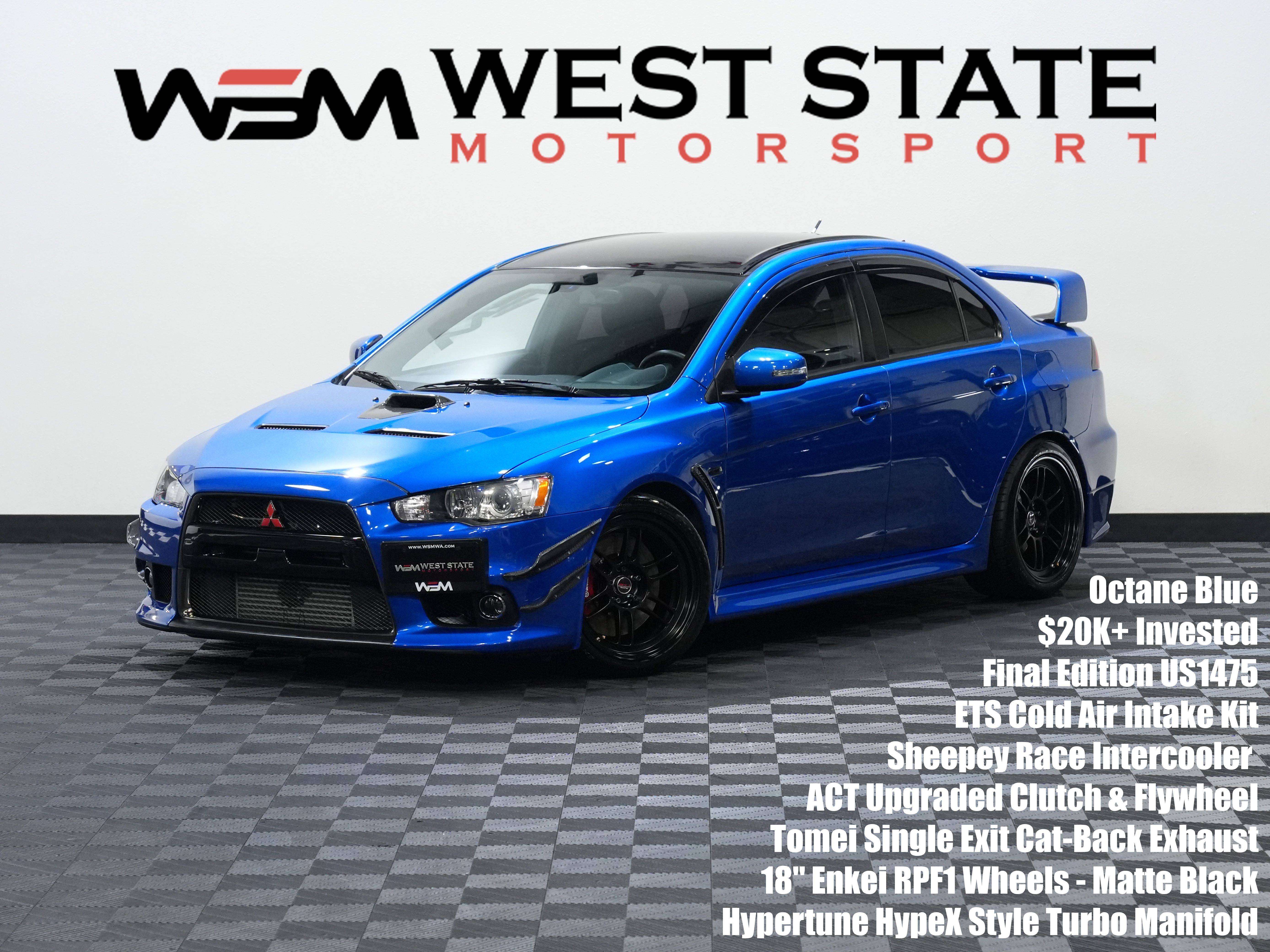 2015 Mitsubishi Lancer Evolution FE