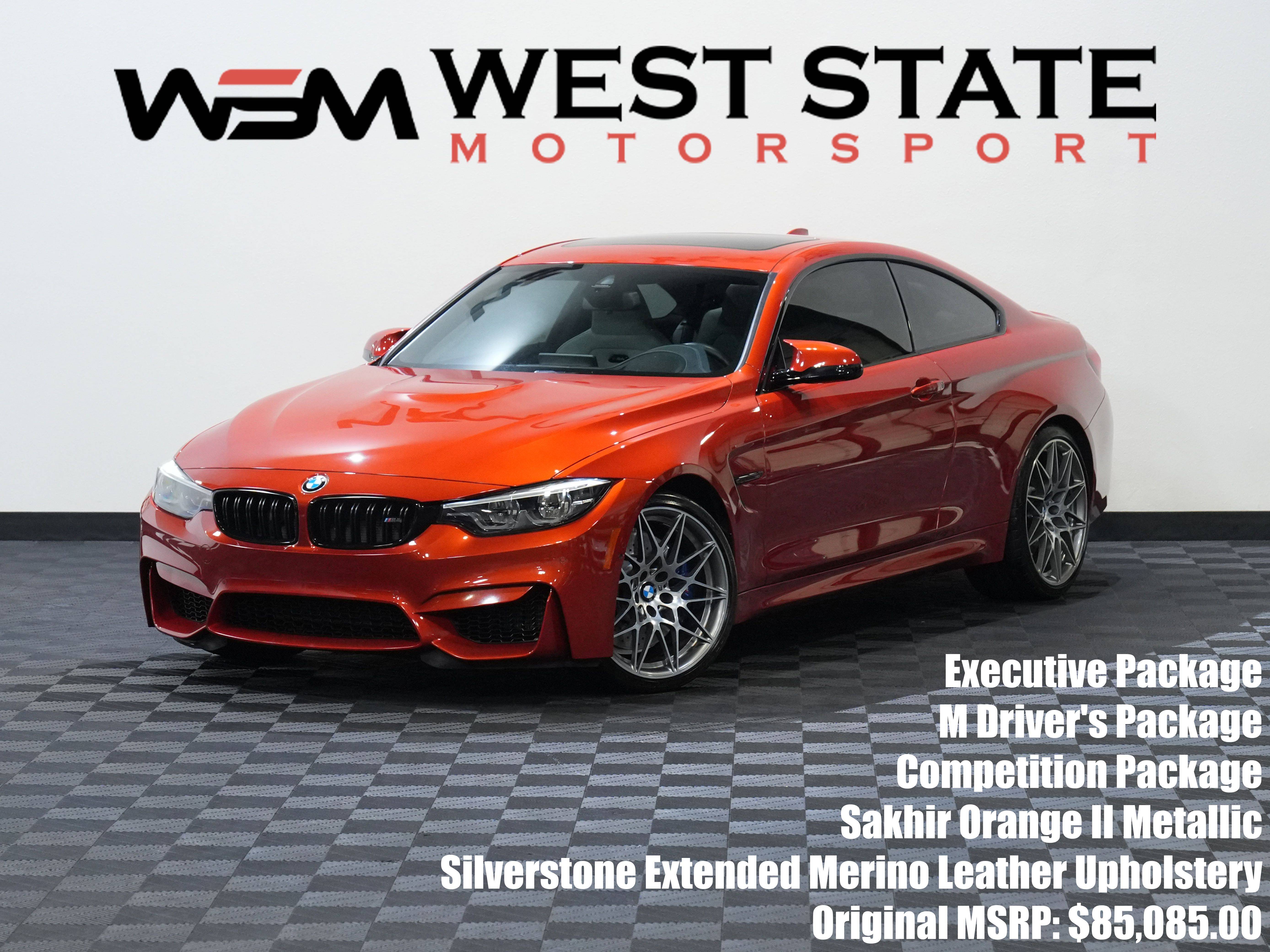 2020 BMW M4 Coupe