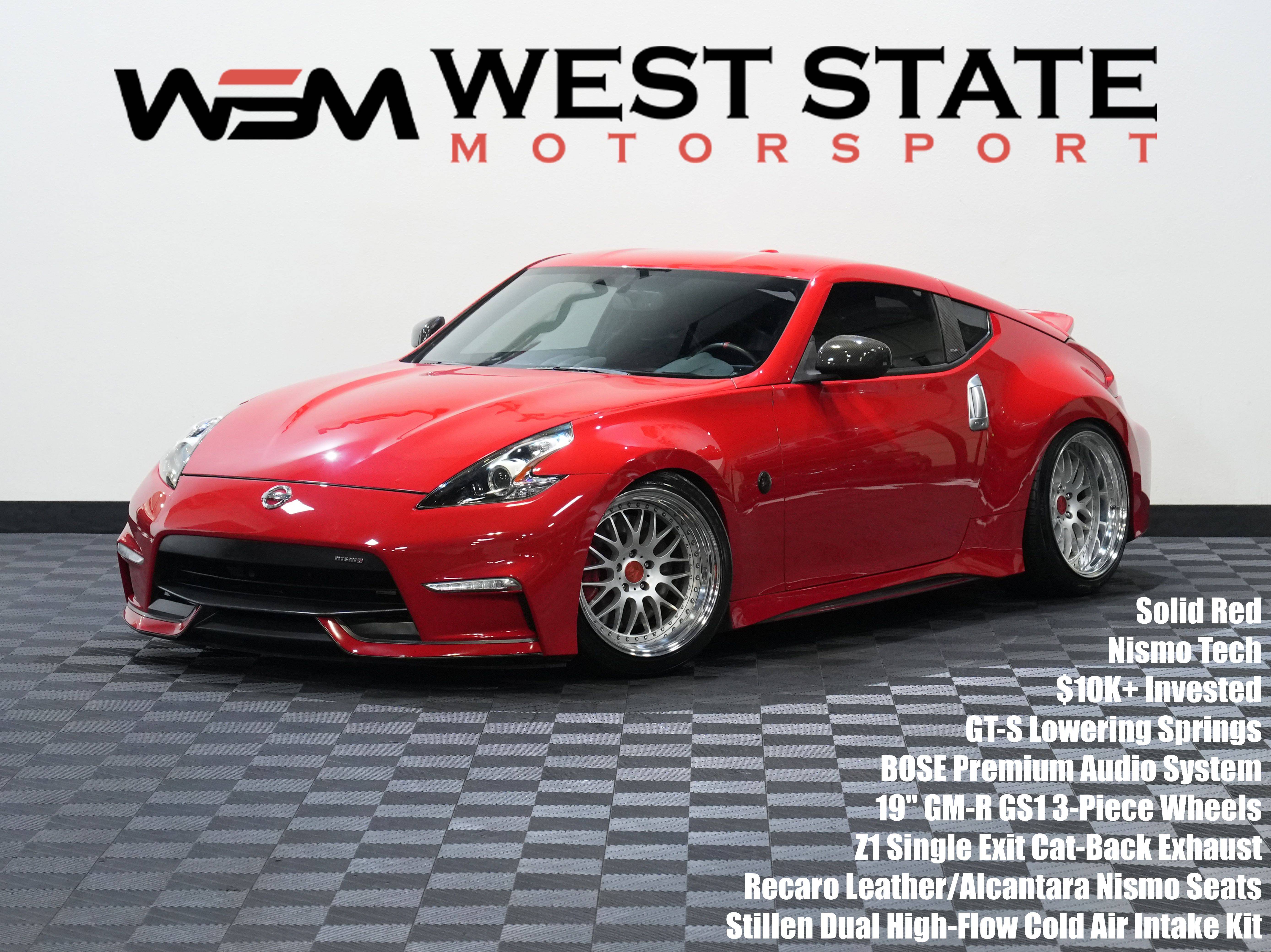 2016 Nissan 370Z Coupe NISMO Tech