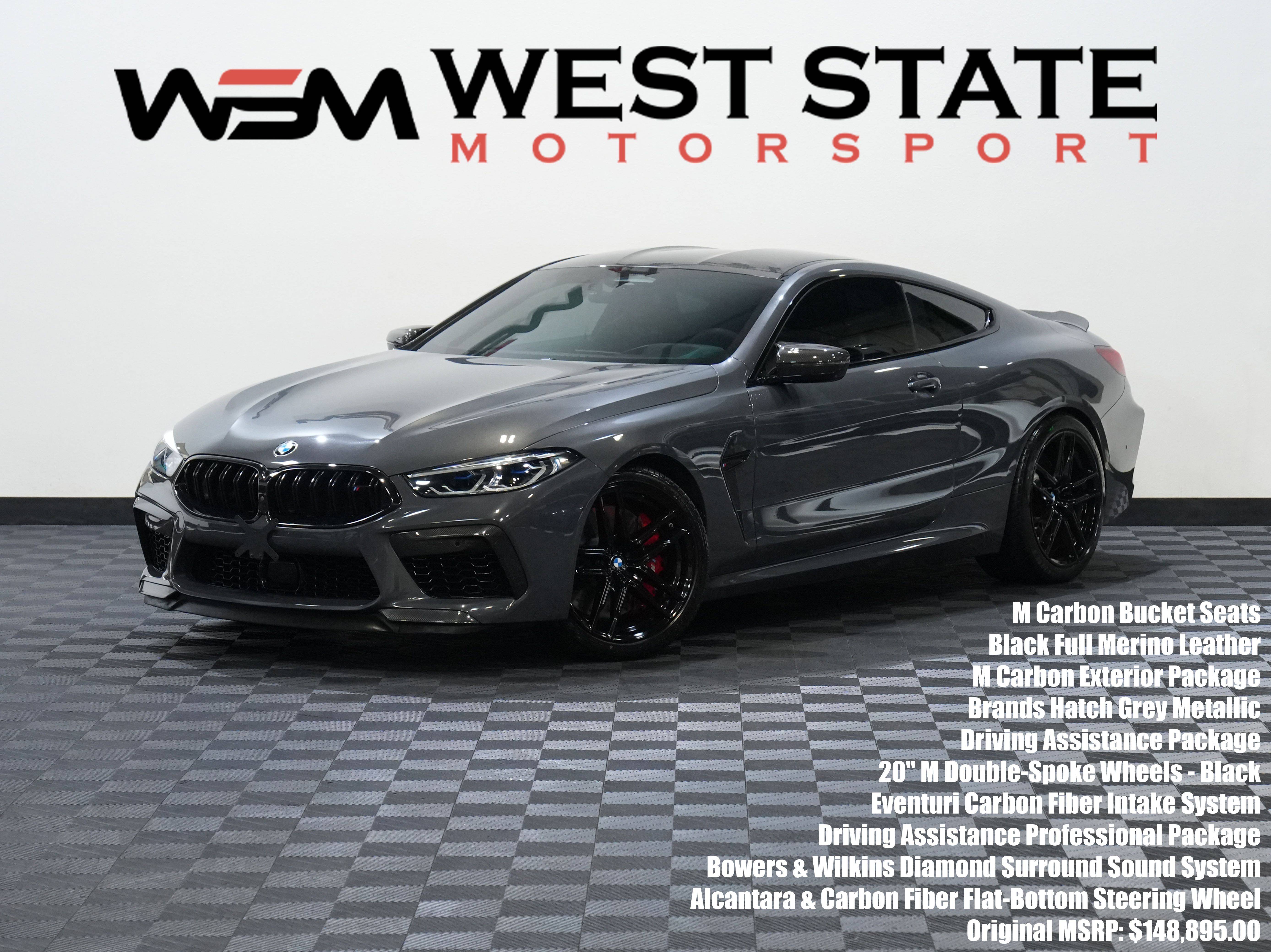 2022 BMW M8