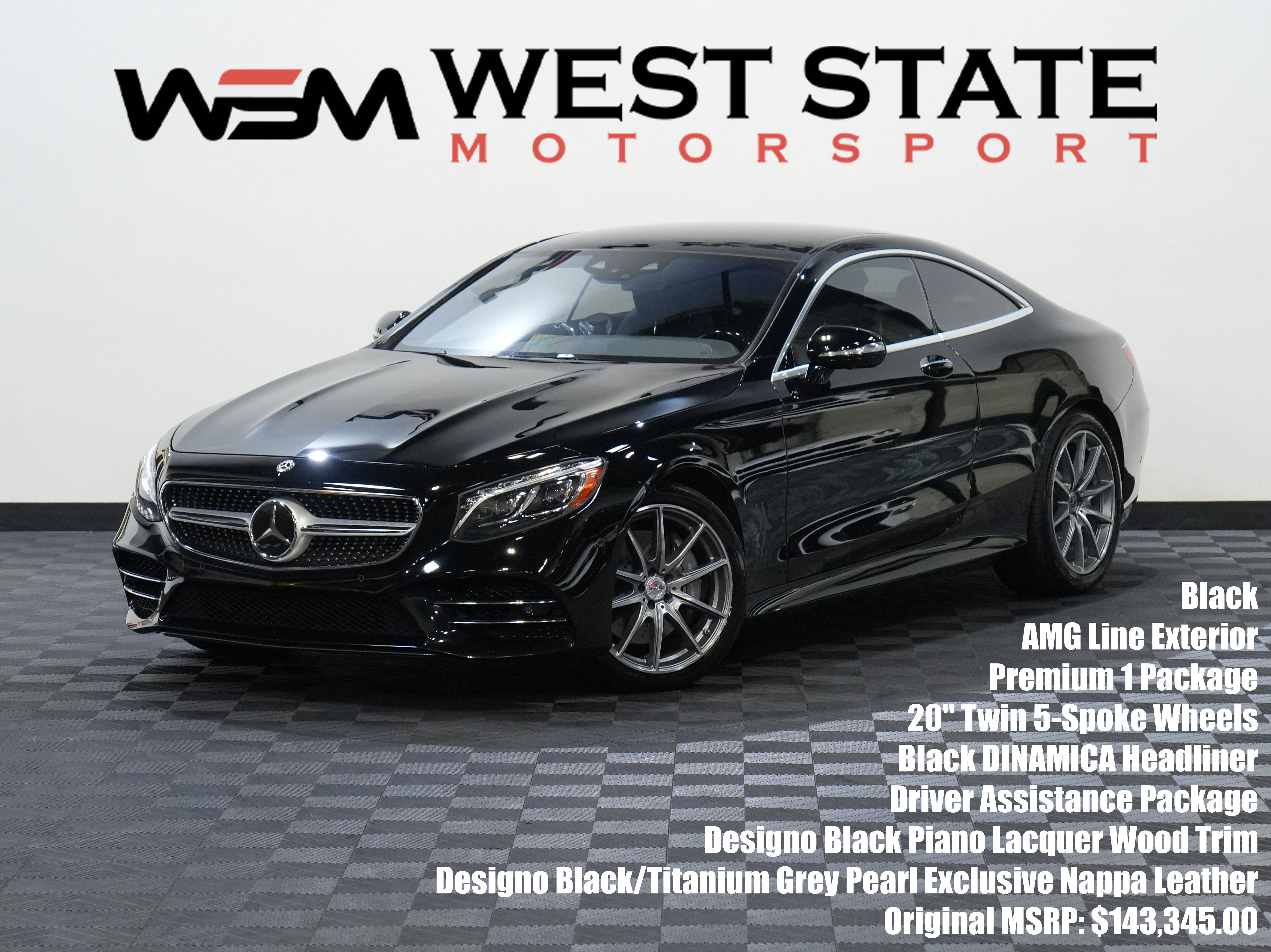 2019 Mercedes-Benz S-Class S 560