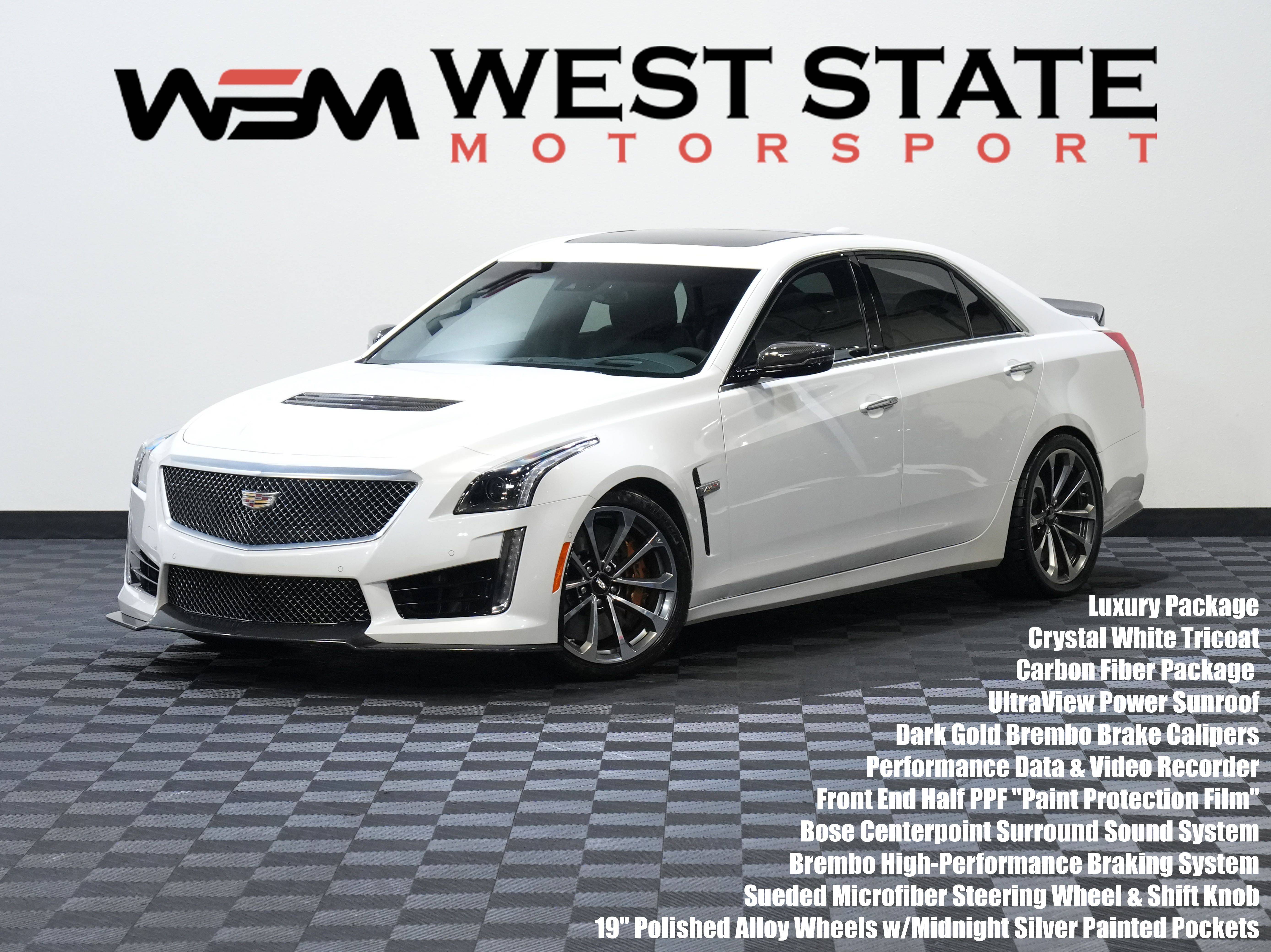 2016 Cadillac CTS-V Sedan V