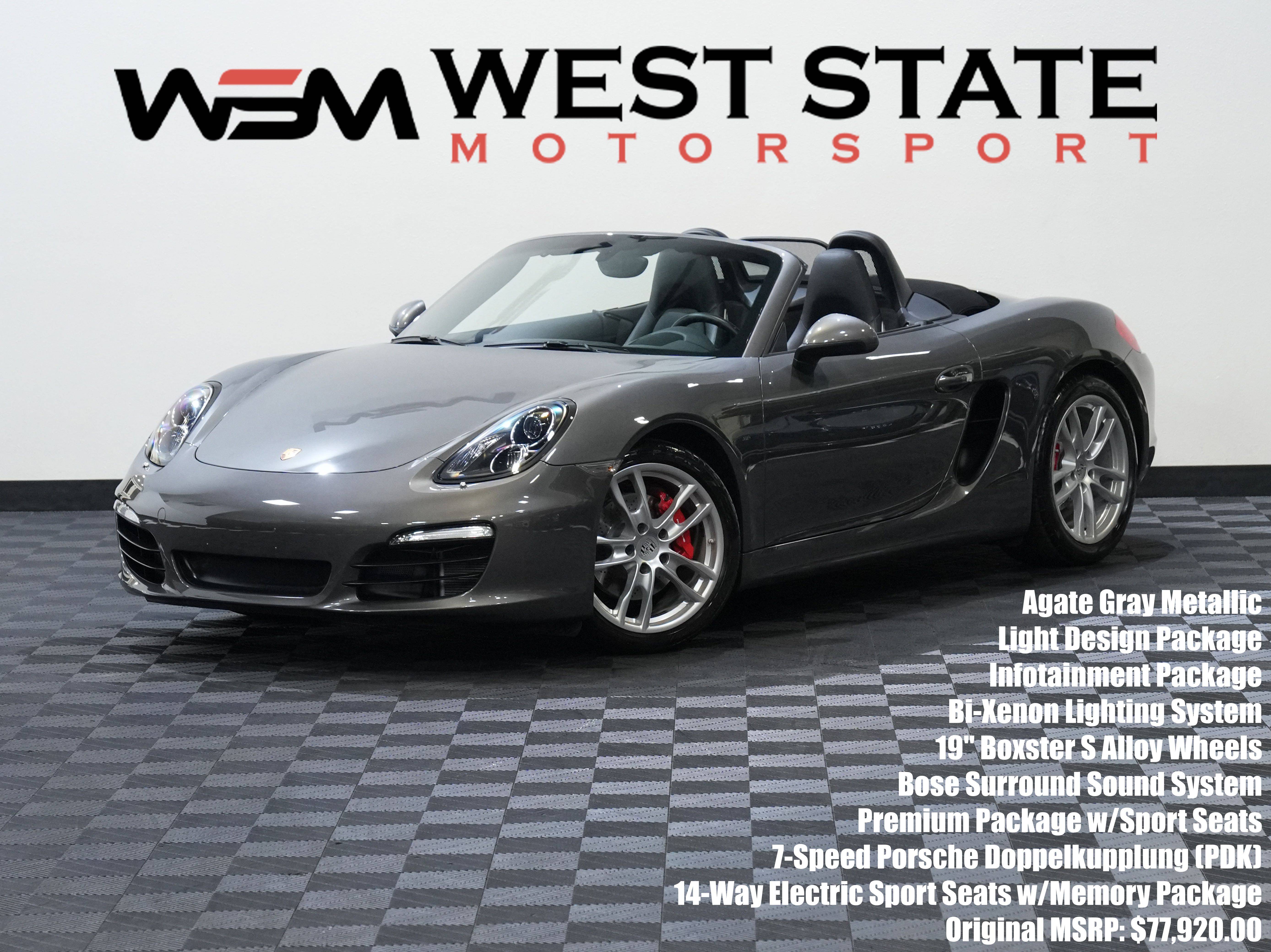 2014 Porsche Boxster