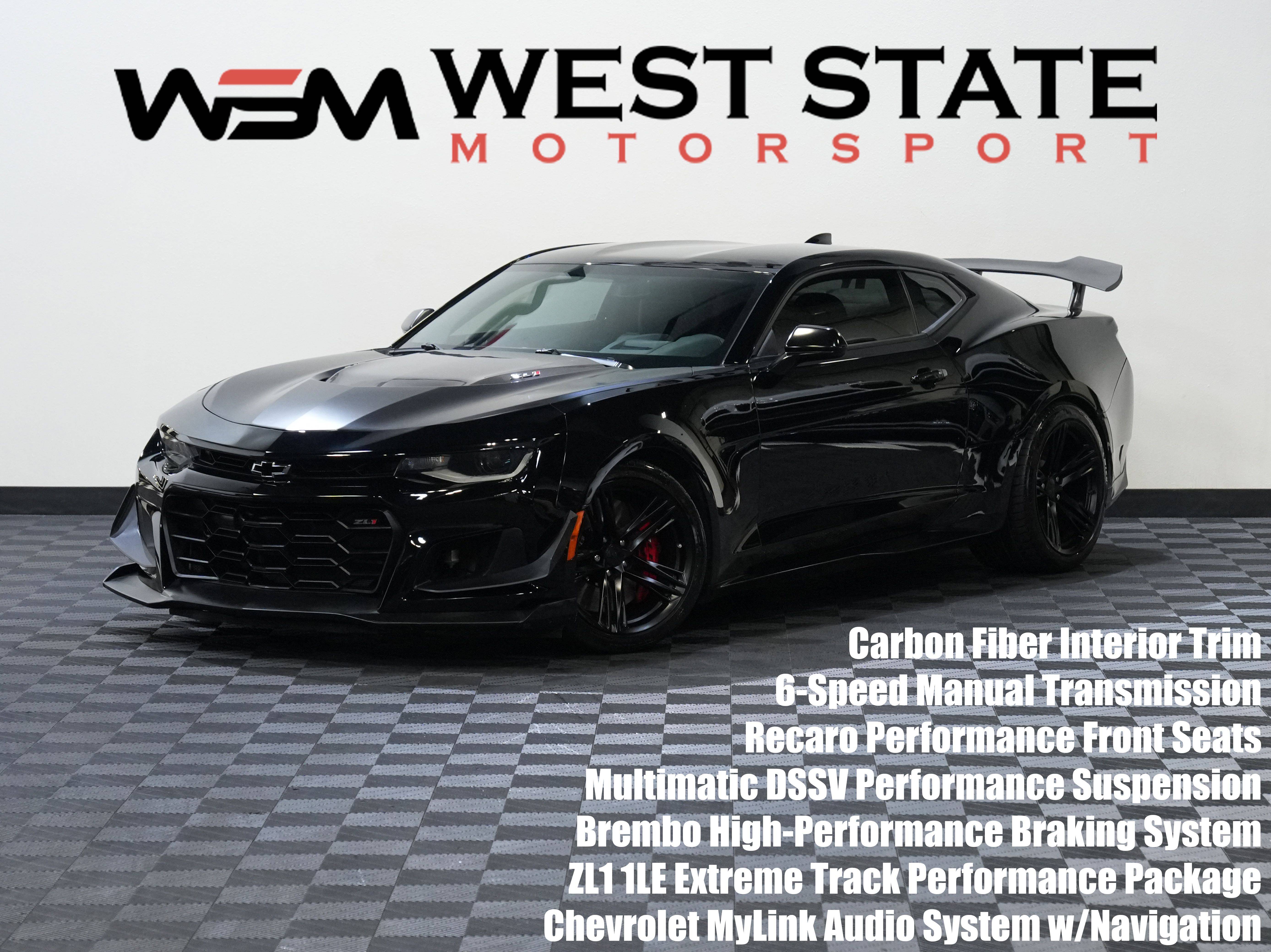 2018 Chevrolet Camaro
