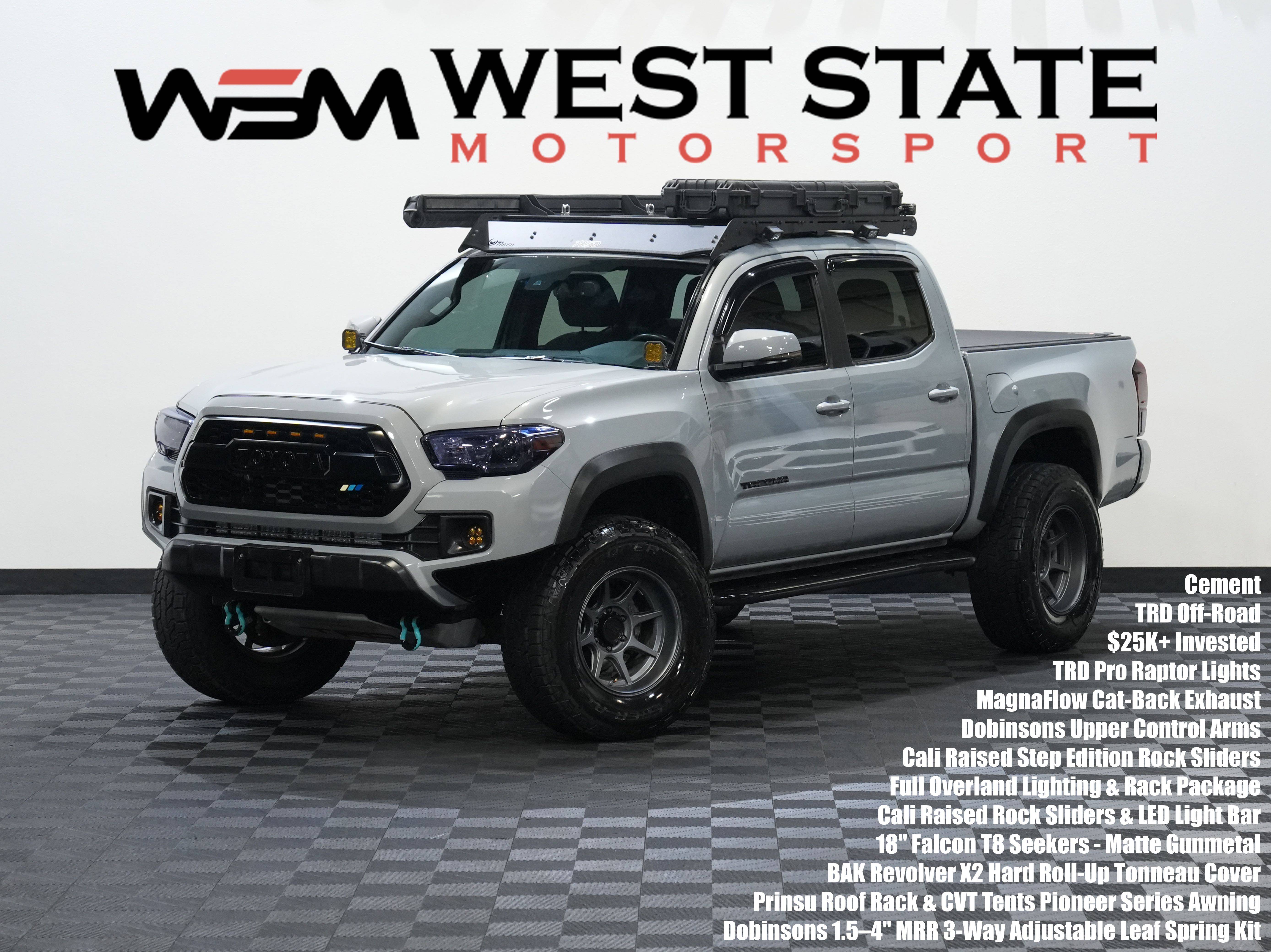 2019 Toyota Tacoma TRD Off Road