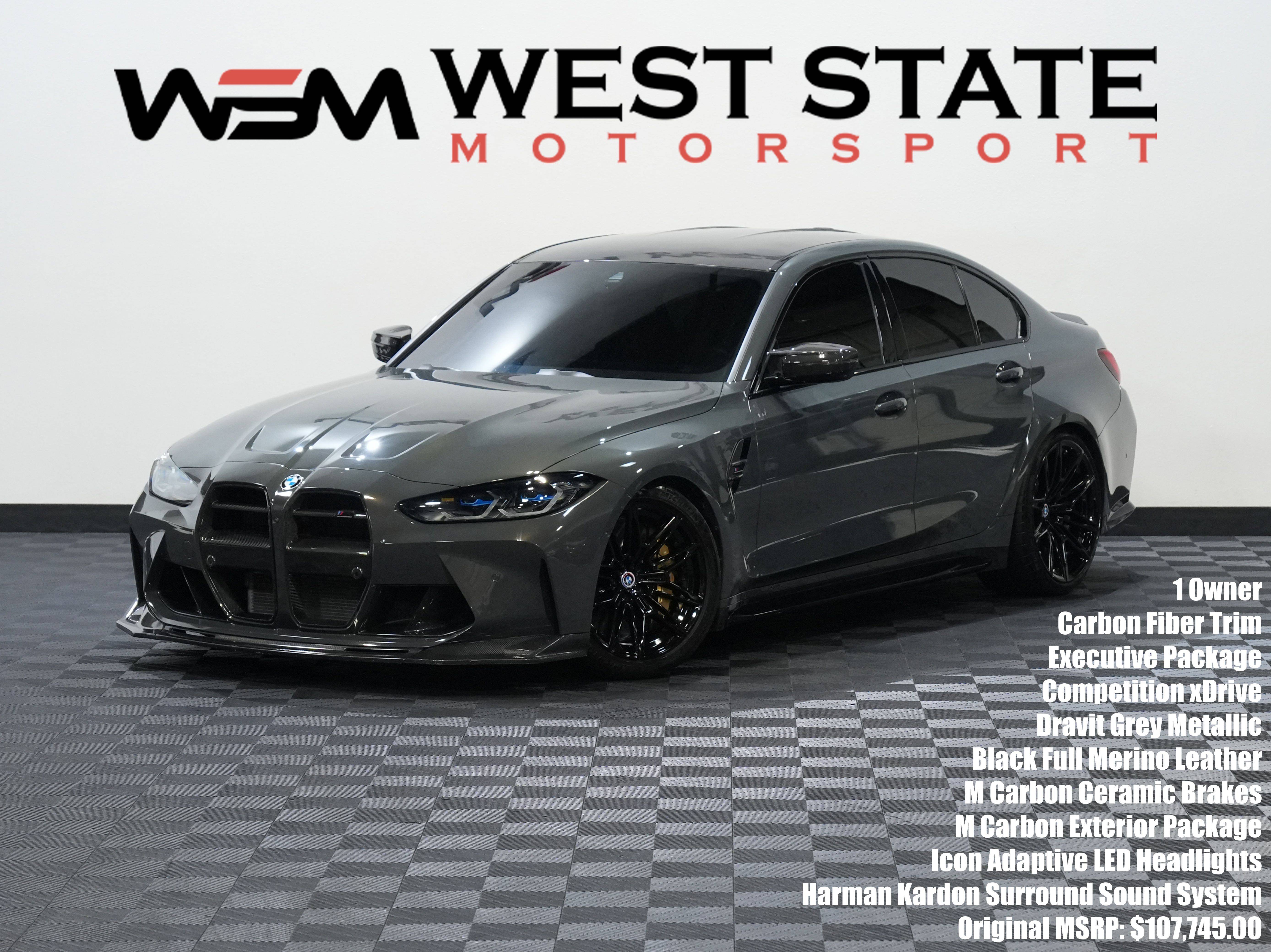 2024 BMW M3 Sedan