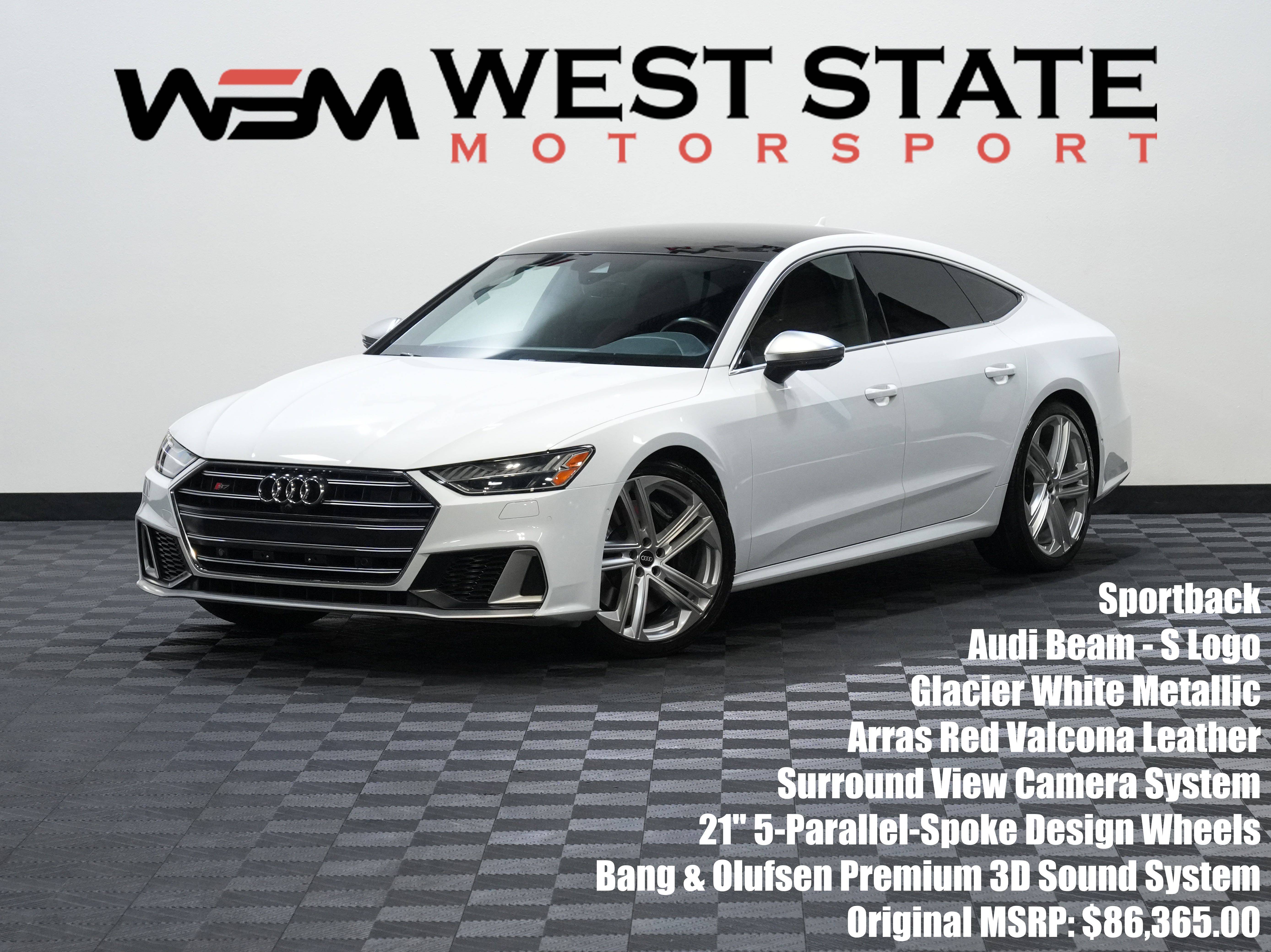 2022 Audi S7