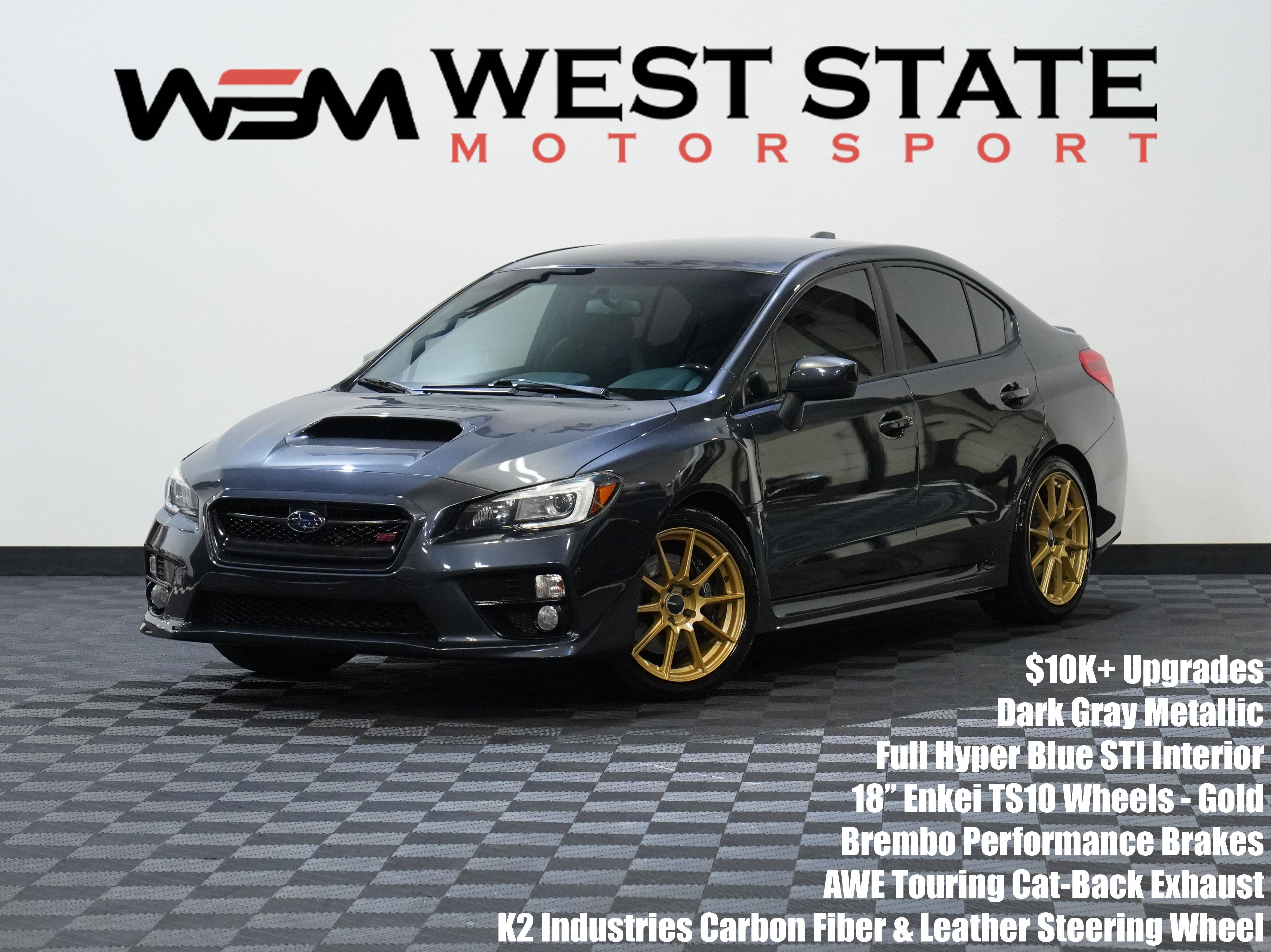2017 Subaru WRX STI