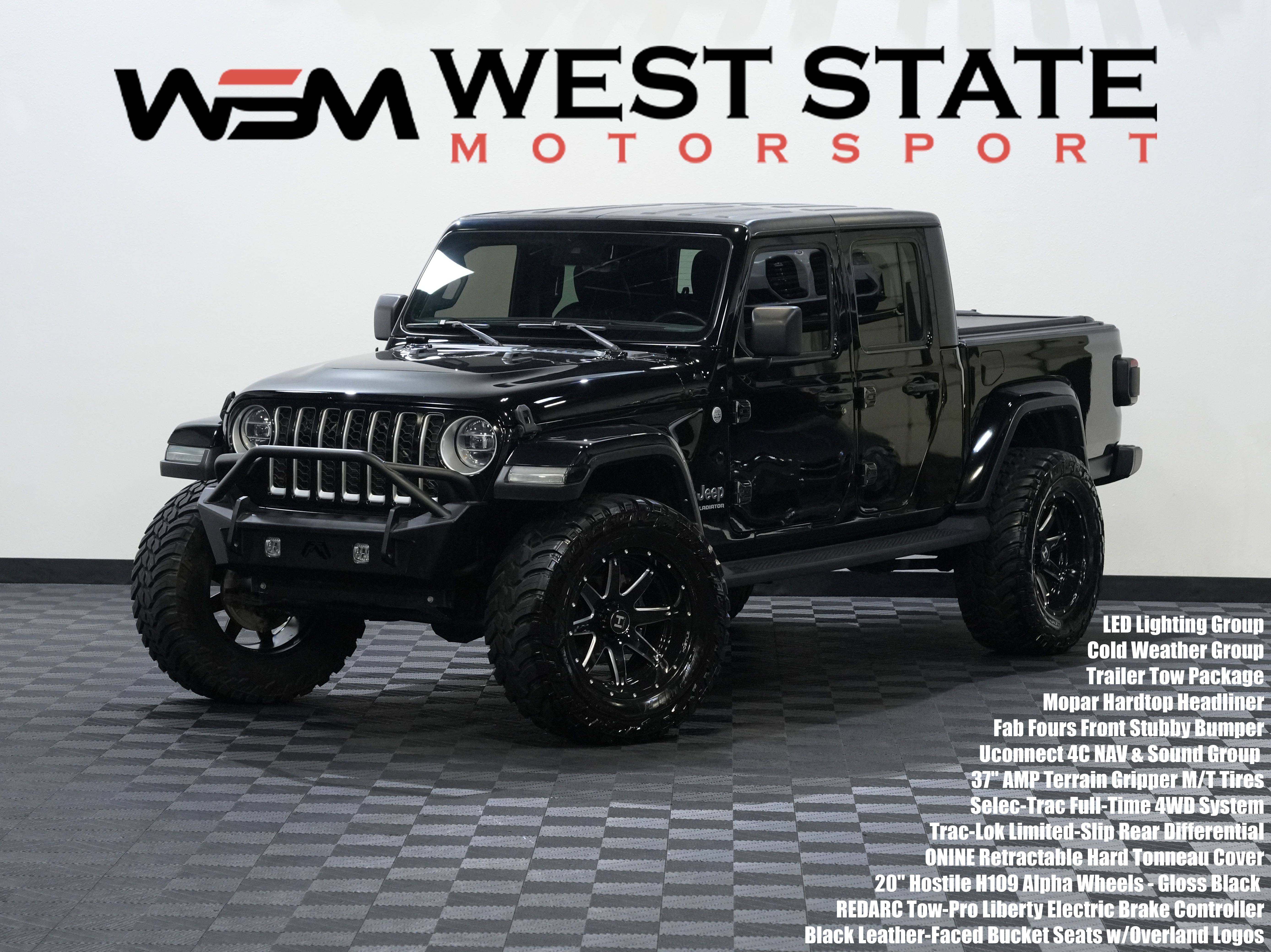 2021 Jeep Gladiator Overland