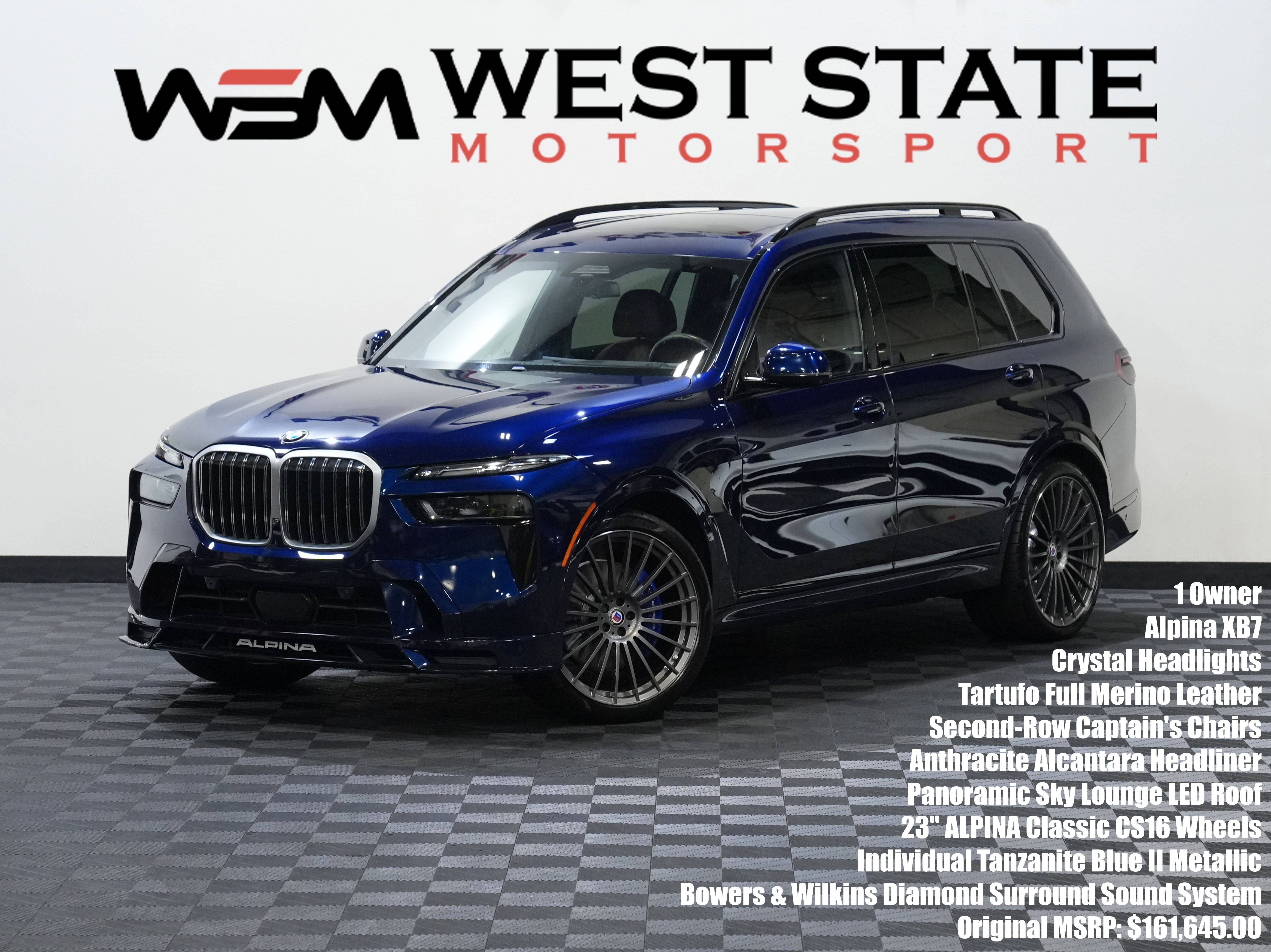 2025 BMW X7