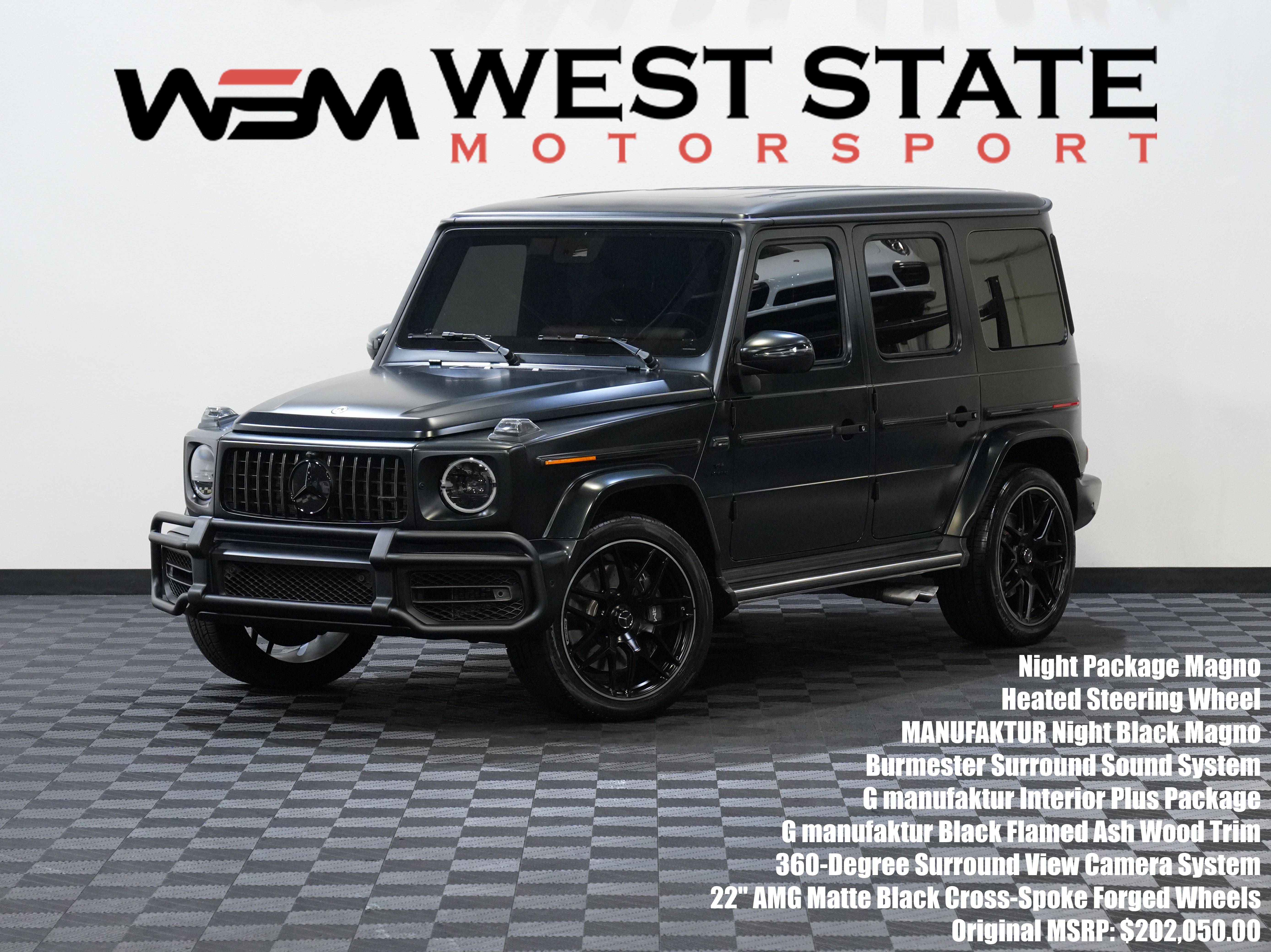 2022 Mercedes-Benz G-Class