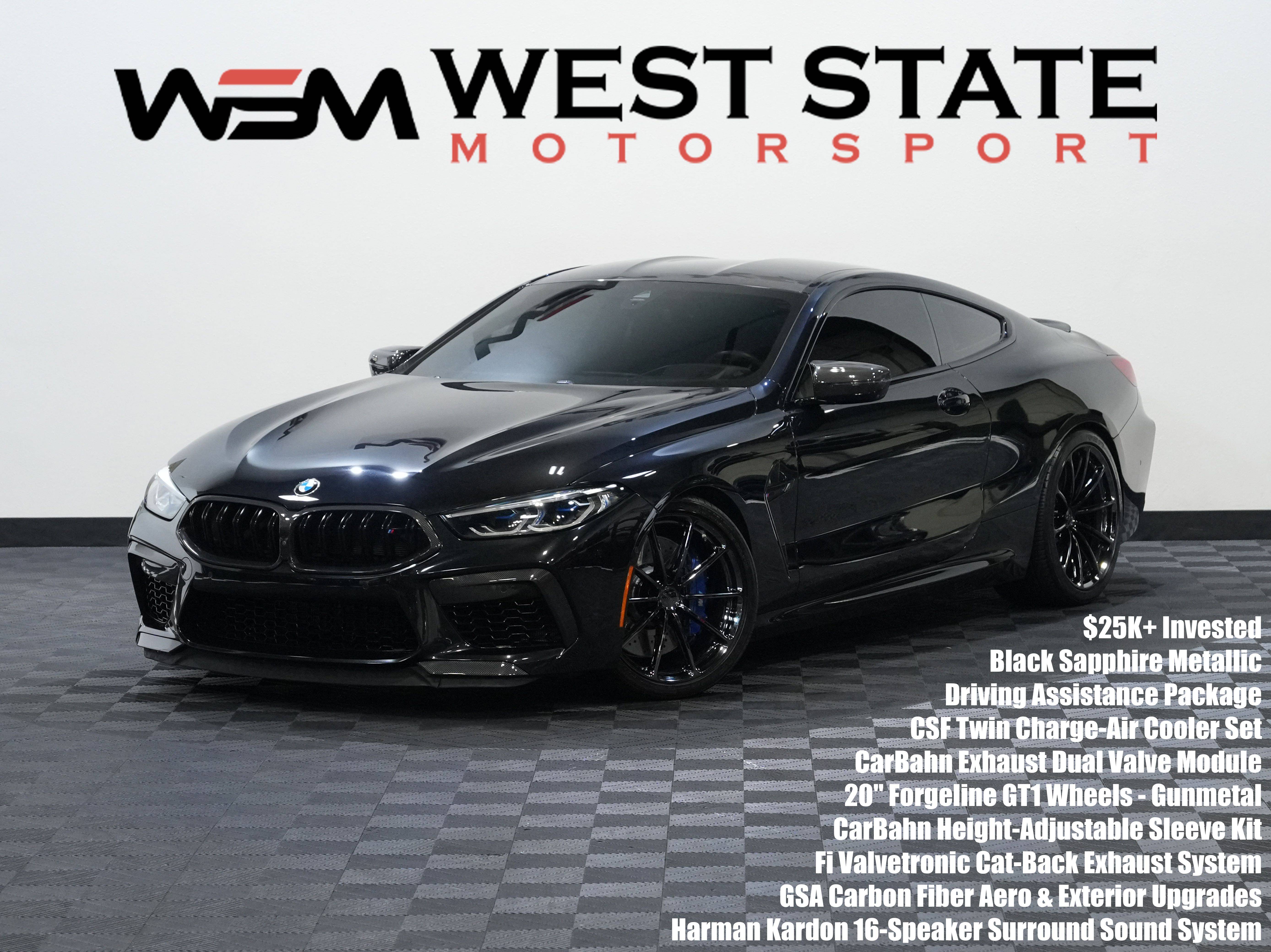 2020 BMW M8 Coupe