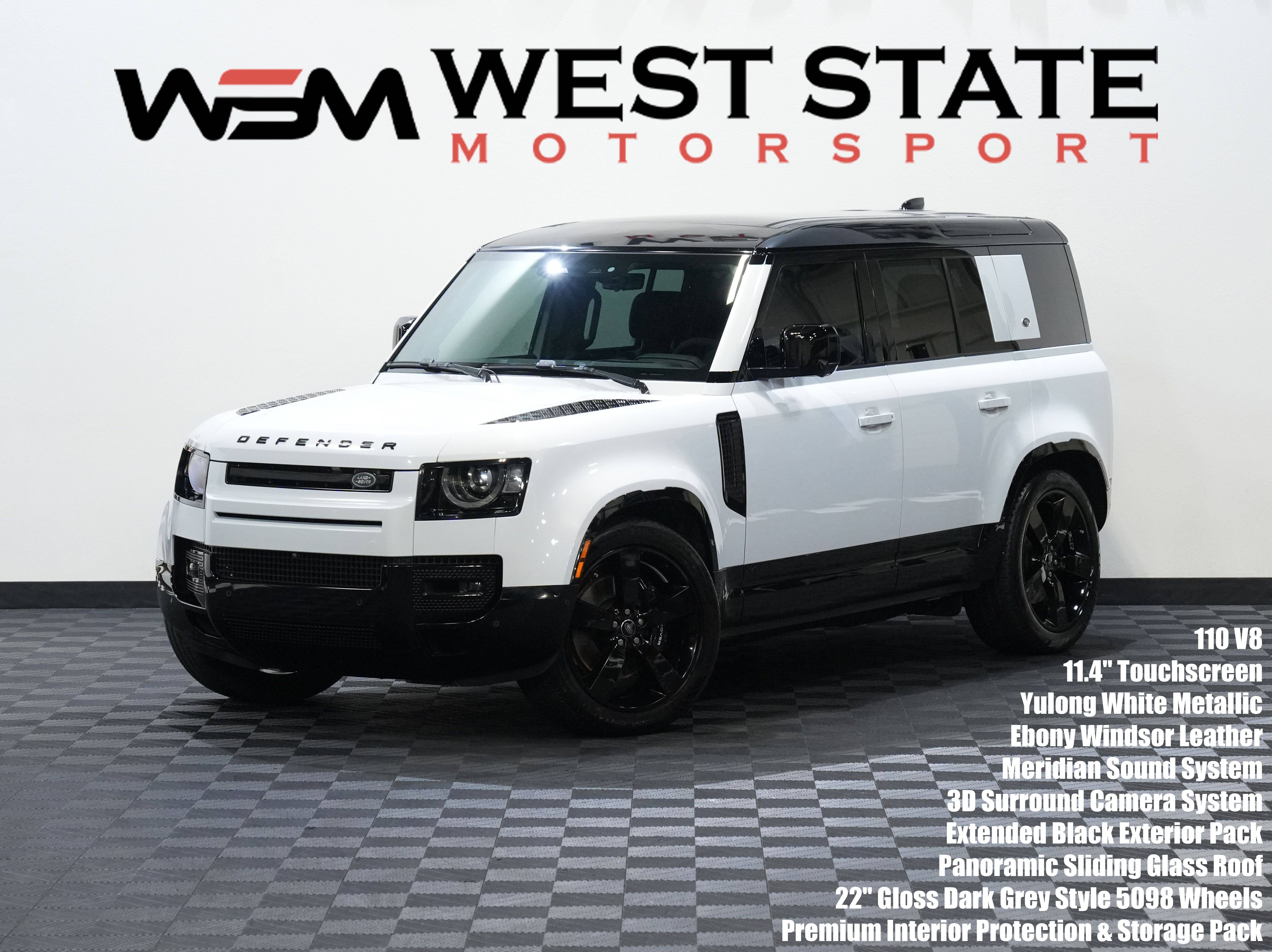 2022 Land Rover Defender