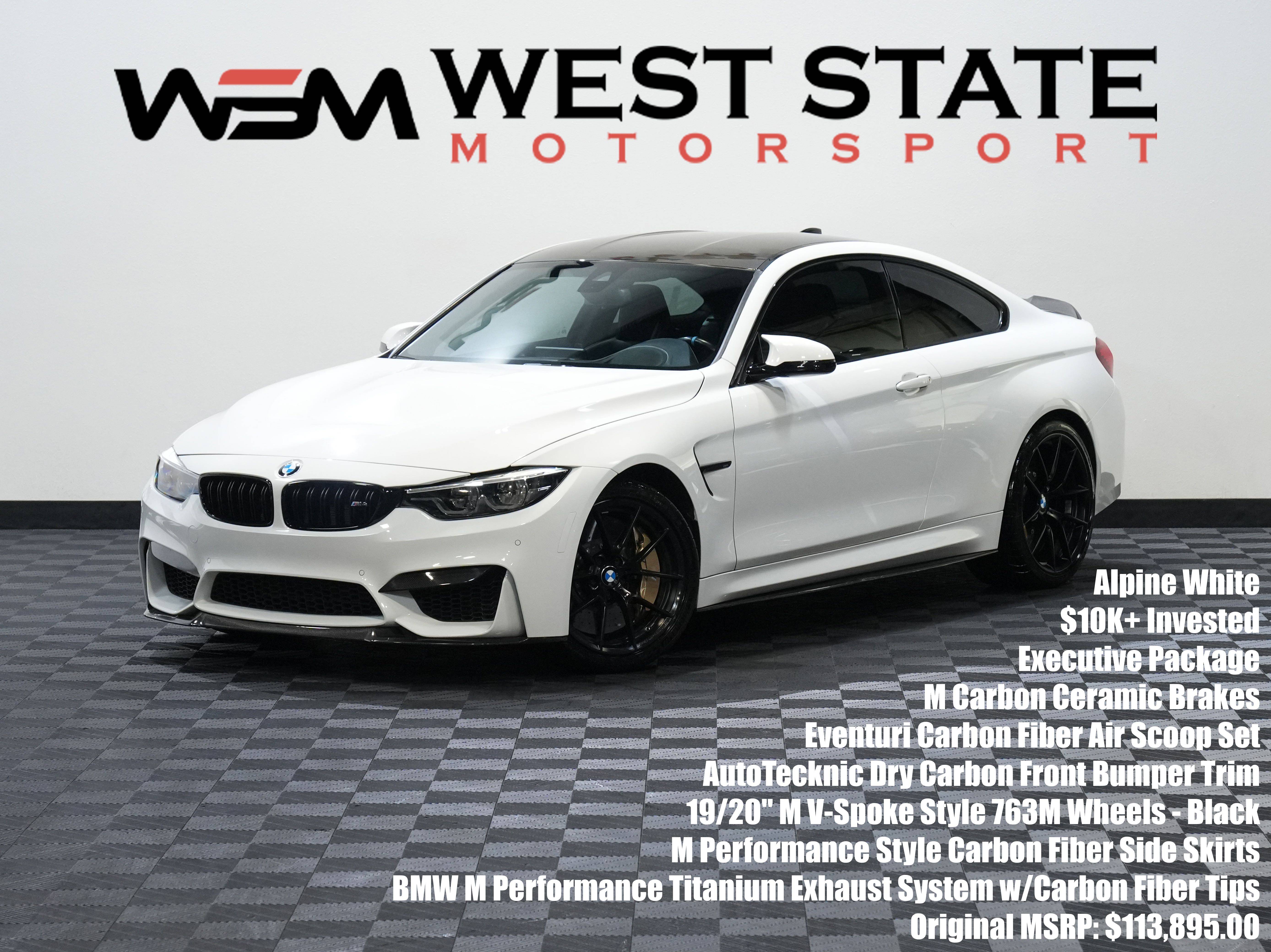 2019 BMW M4 Coupe