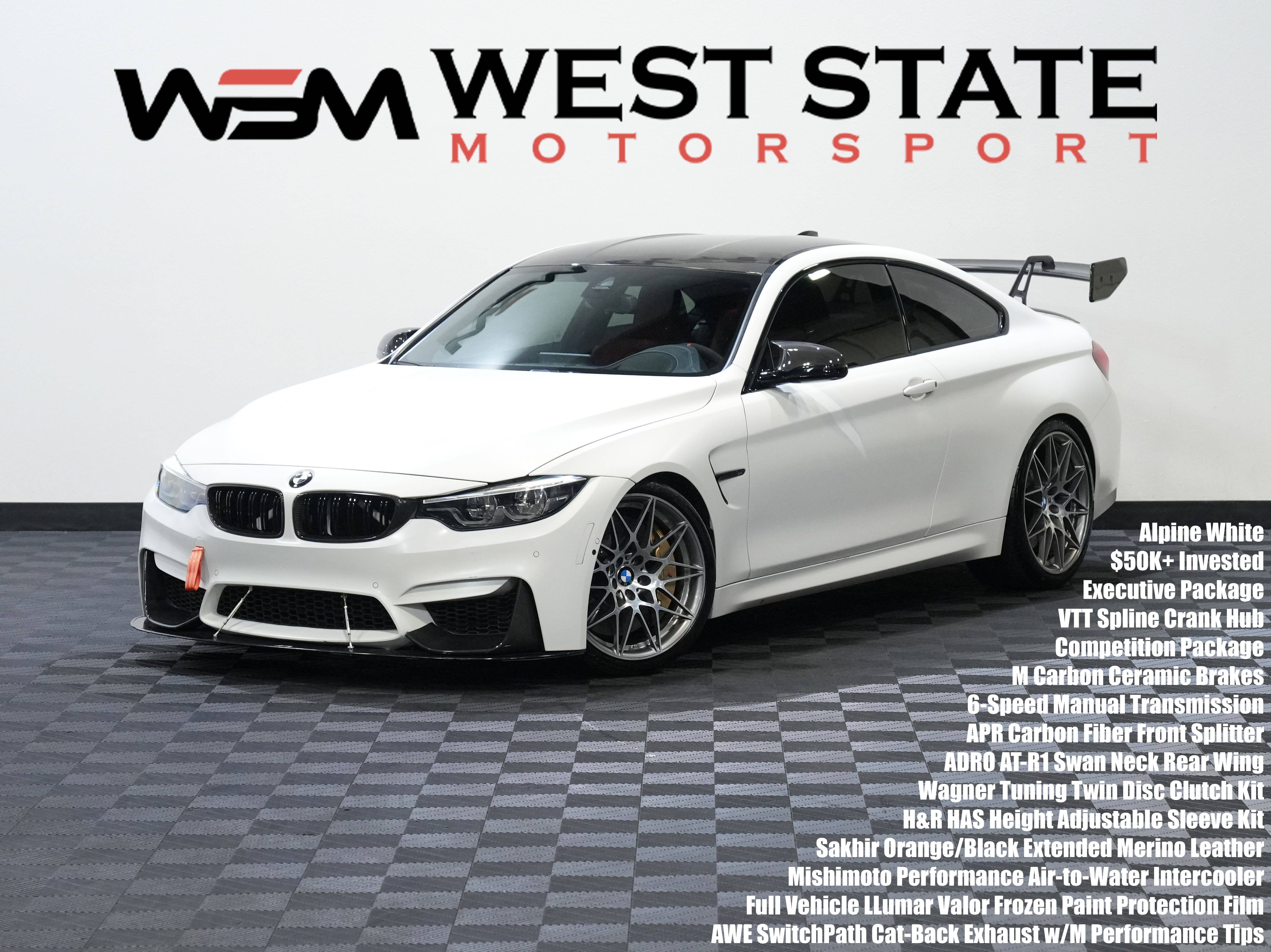 2020 BMW M4 Coupe