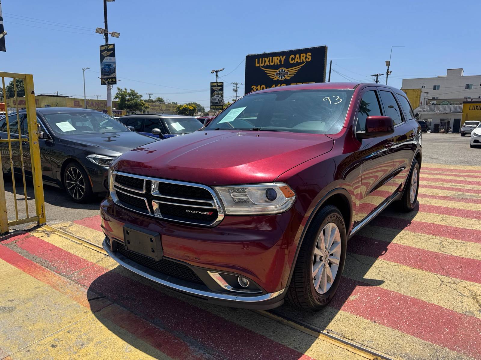 2019 Dodge Durango