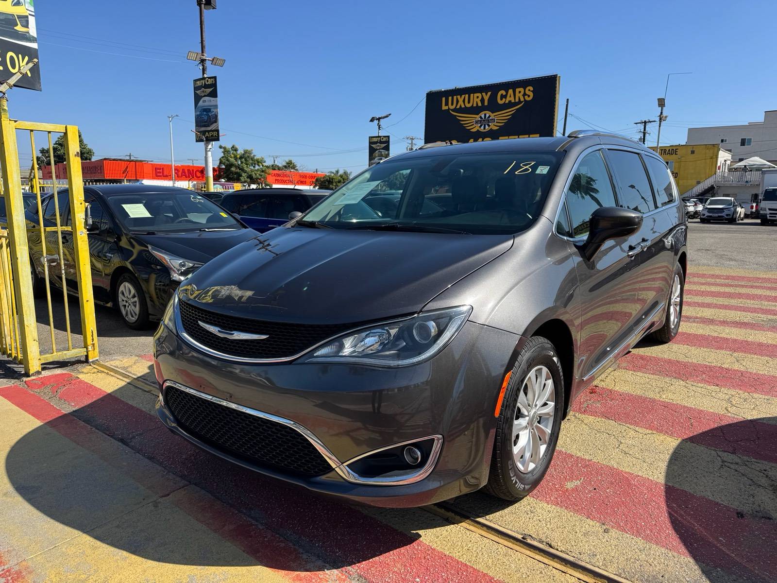 2018 Chrysler Pacifica