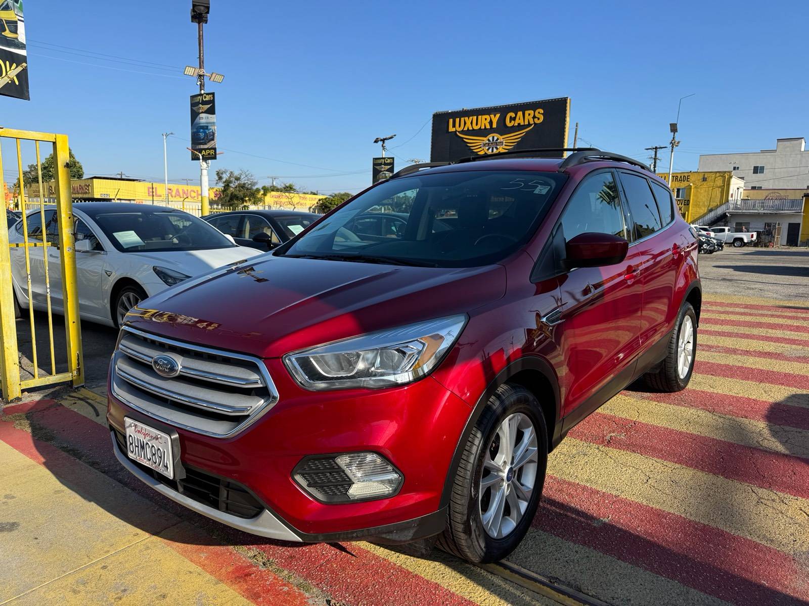 2018 Ford Escape