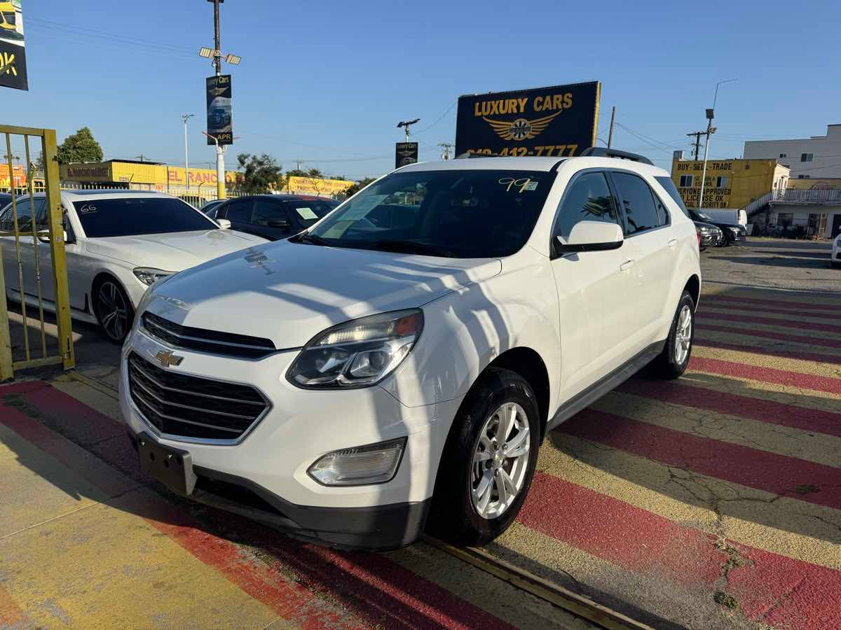 2017 Chevrolet Equinox LT