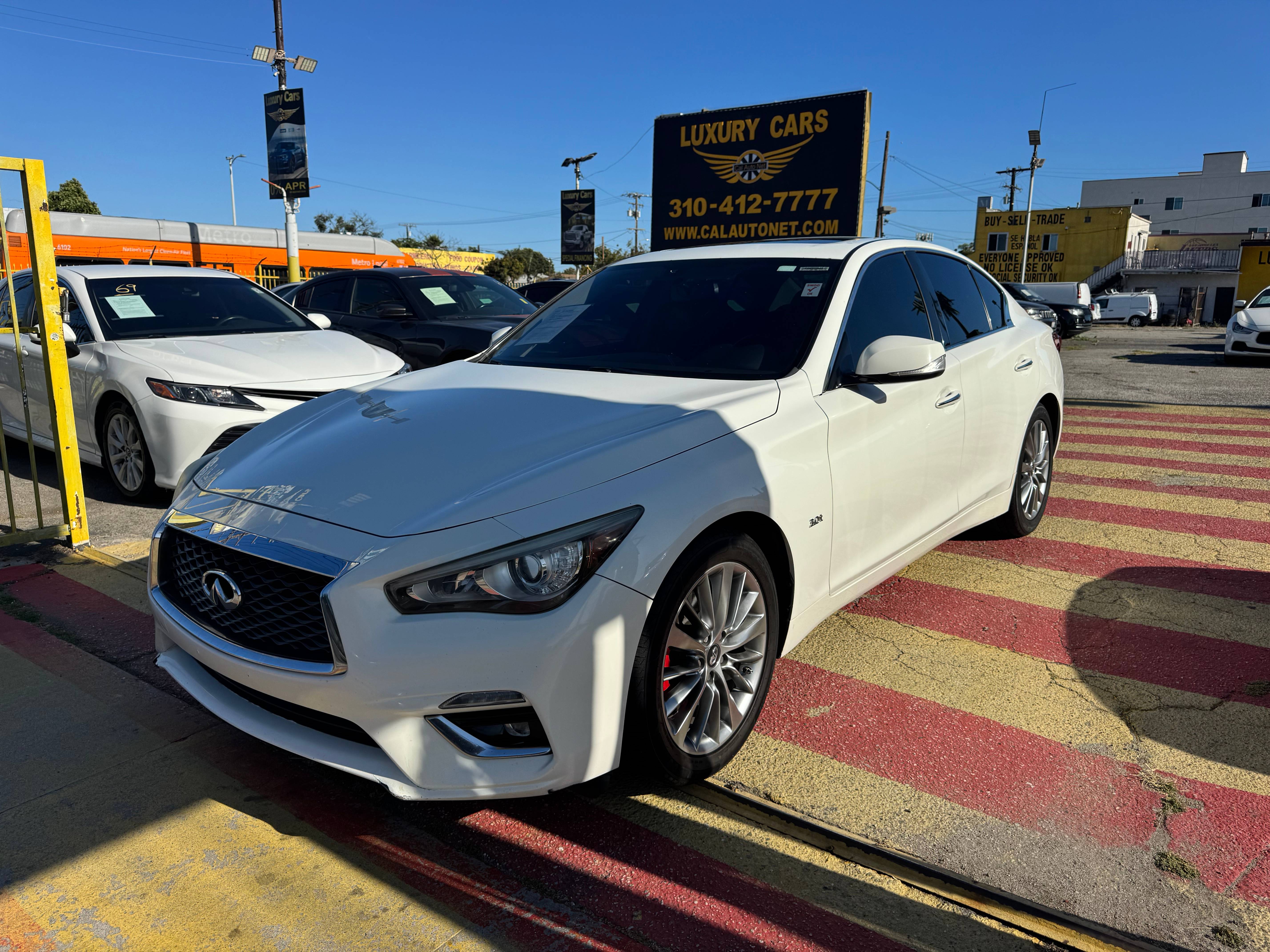 2018 INFINITI Q50 LUXE