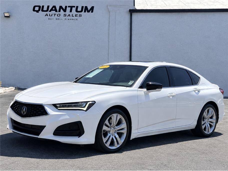 2021 Acura TLX Technology Package