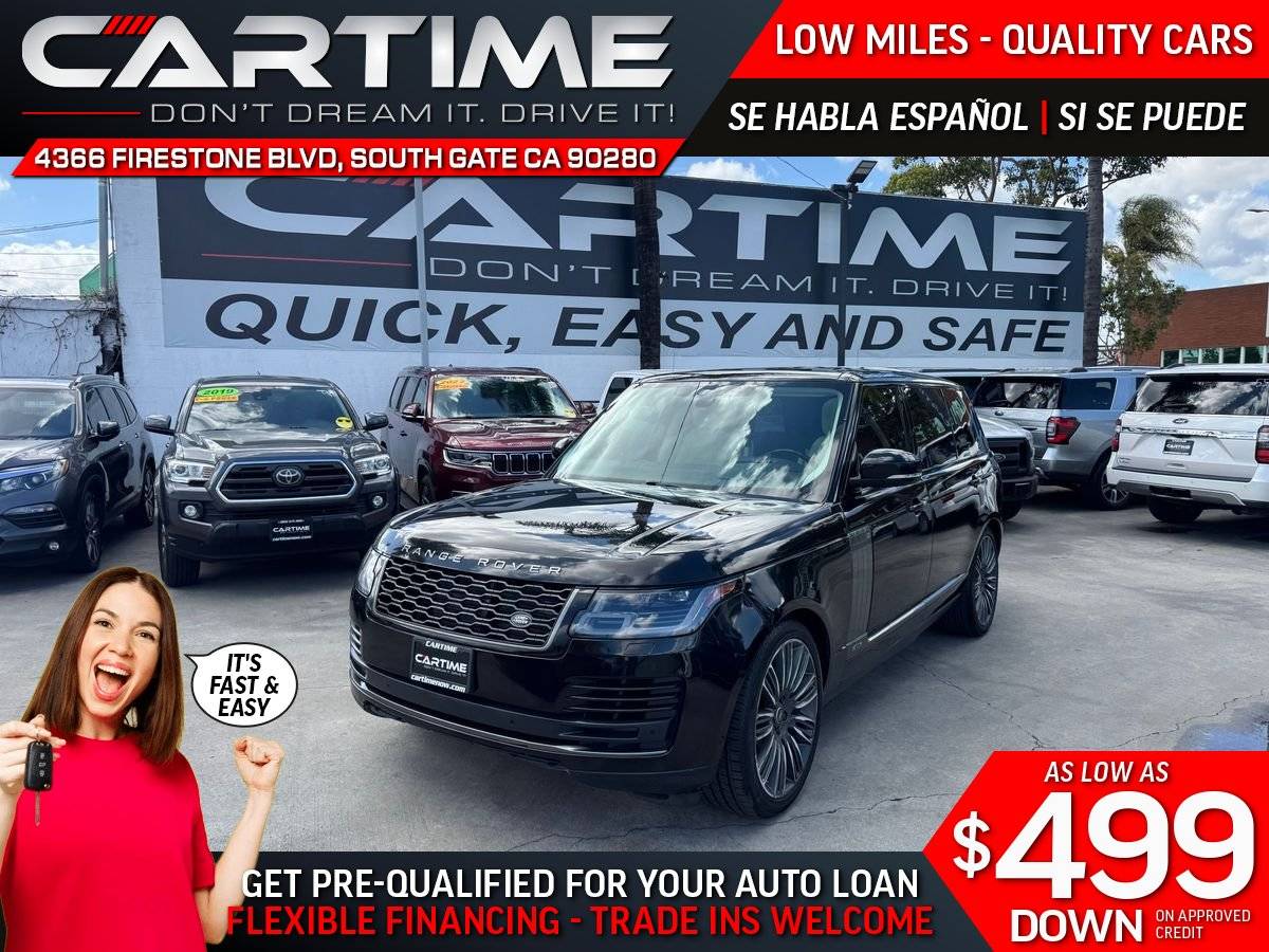 2020 Land Rover Range Rover