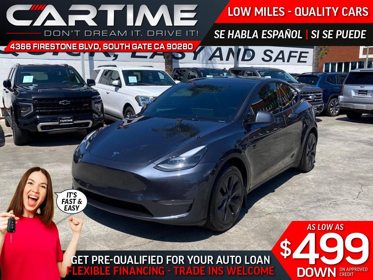 2025 Tesla Model Y Long Range