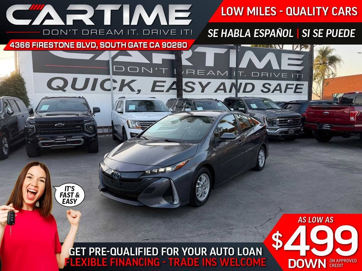2021 Toyota Prius Prime