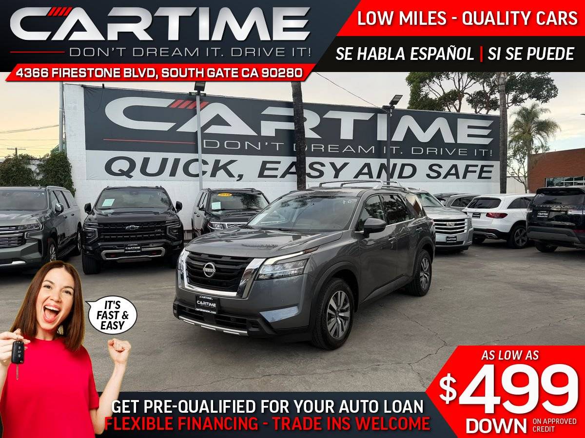 2023 Nissan Pathfinder